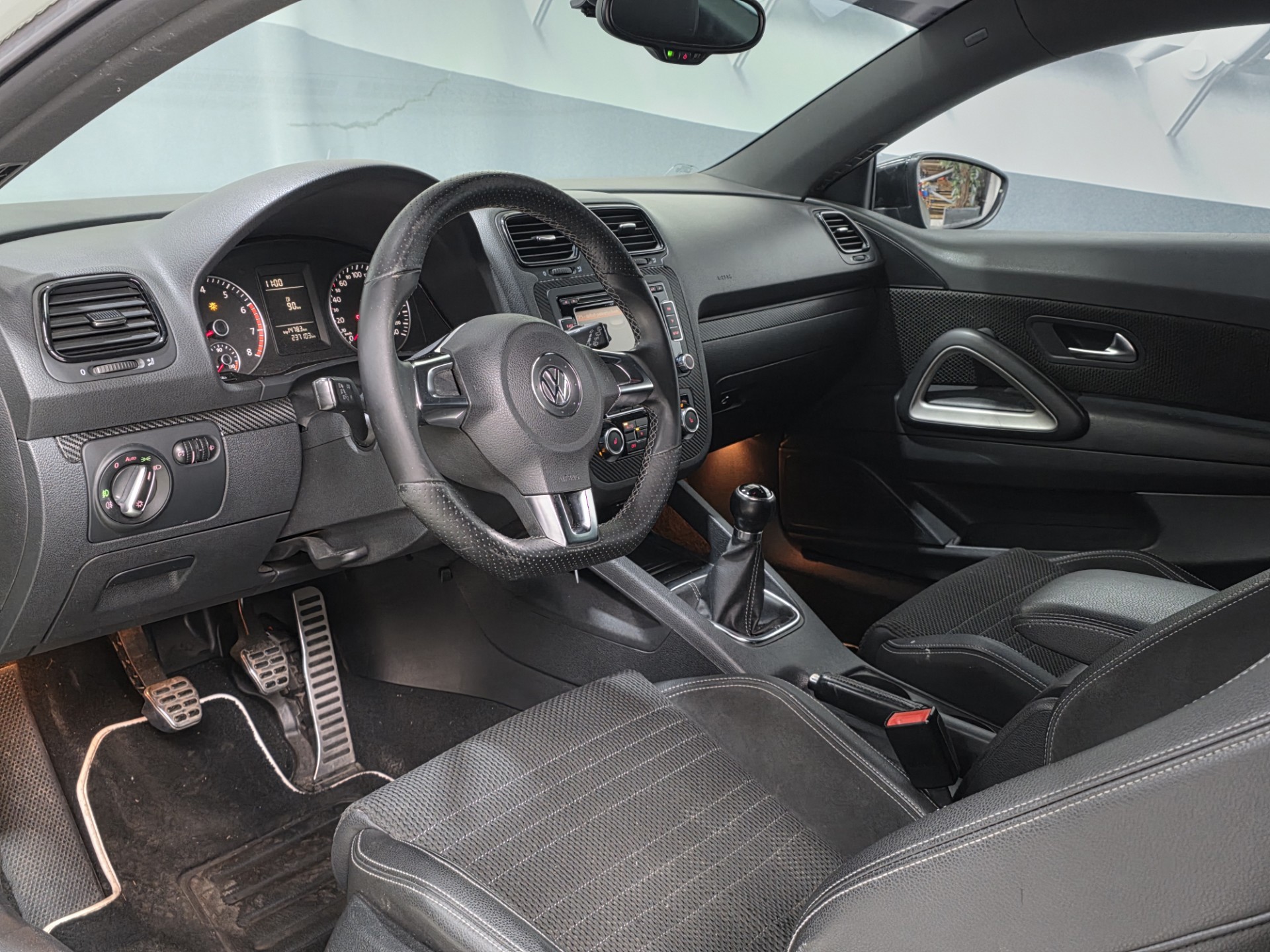 Foto van Volkswagen Scirocco