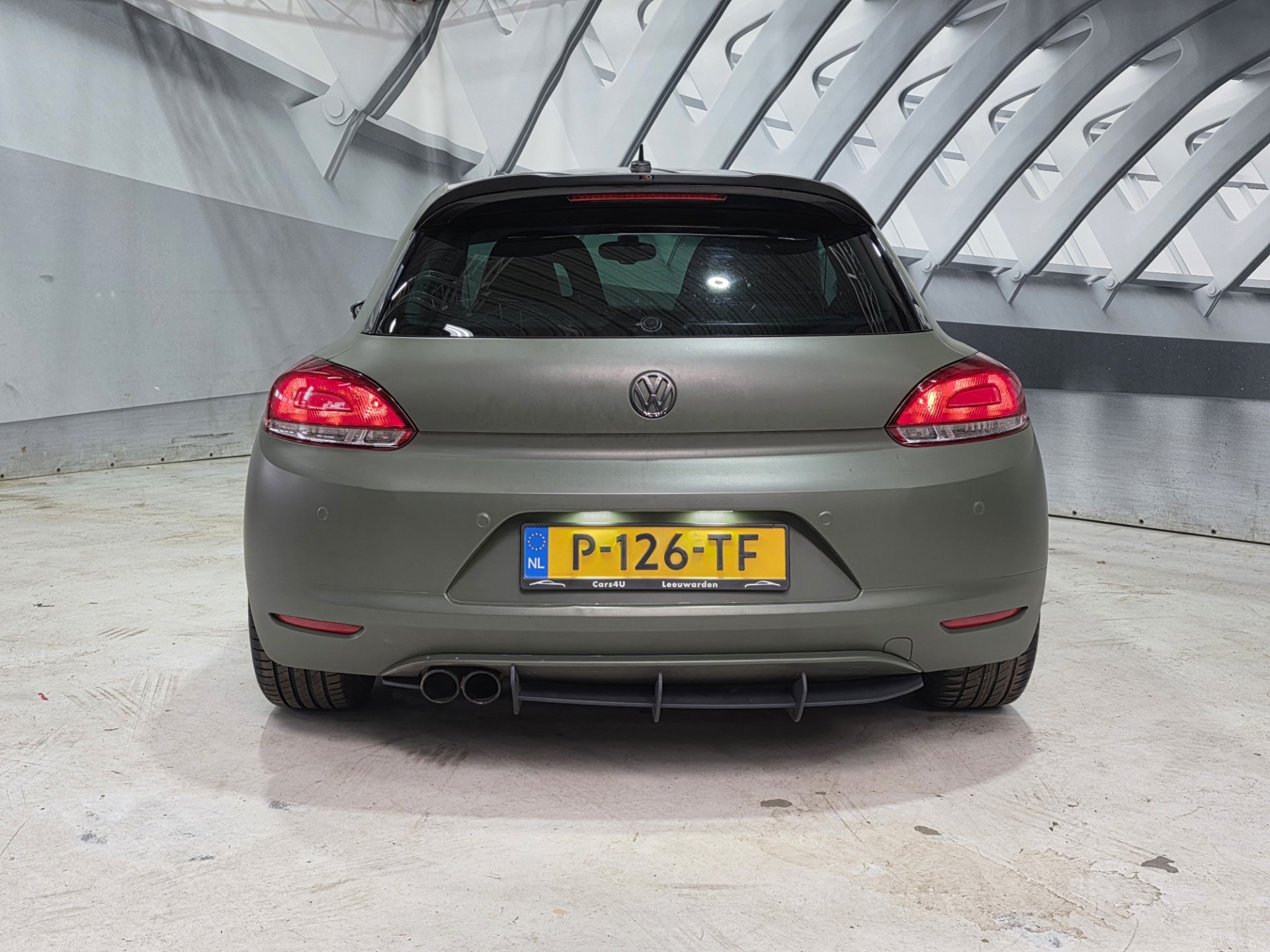 Foto van Volkswagen Scirocco