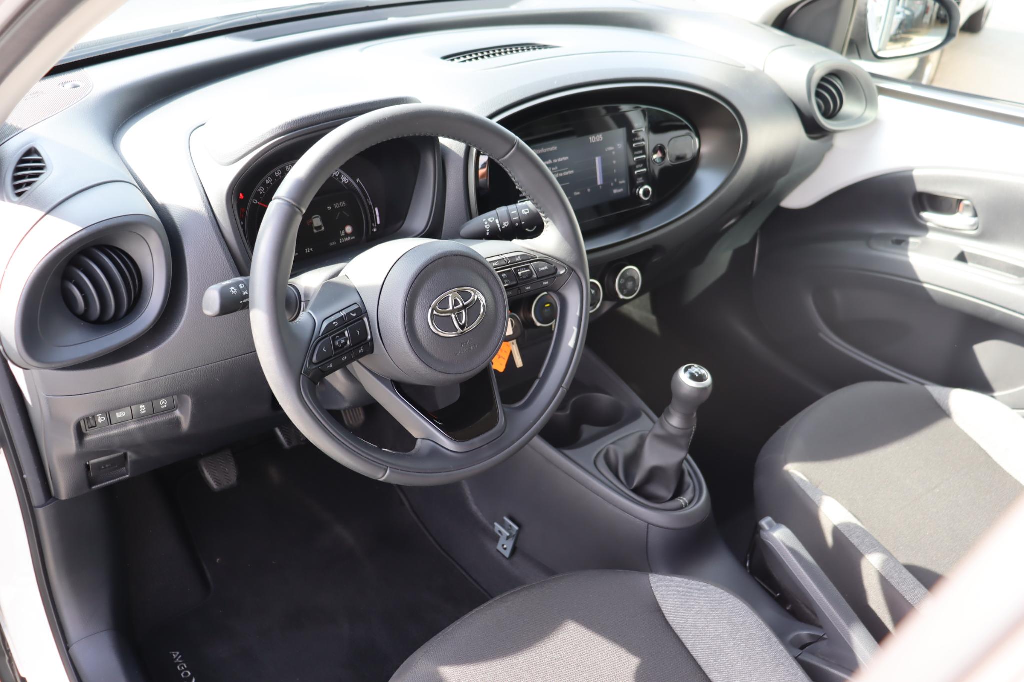 Foto van Toyota Toyota Aygo X