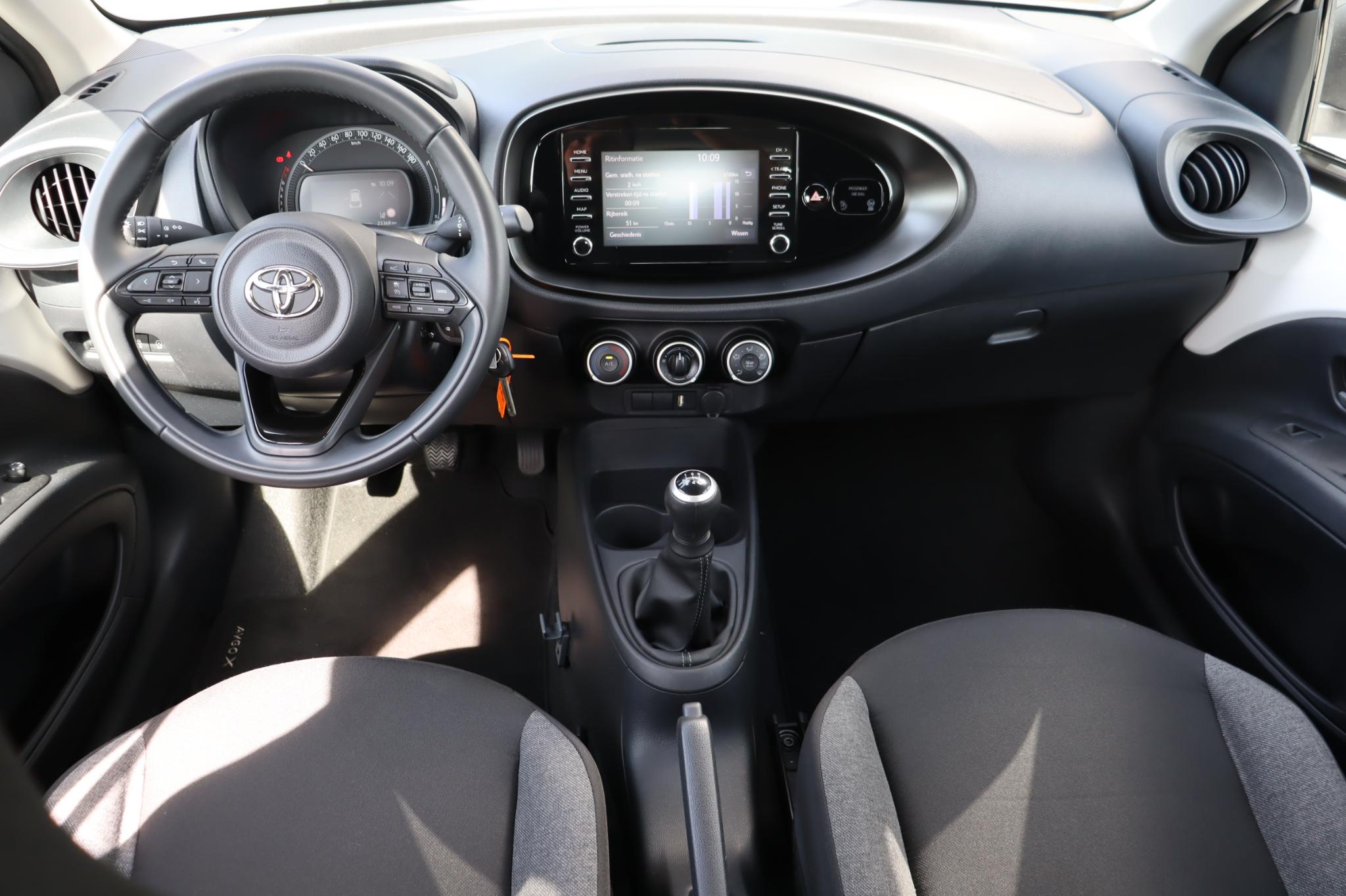 Foto van Toyota Toyota Aygo X