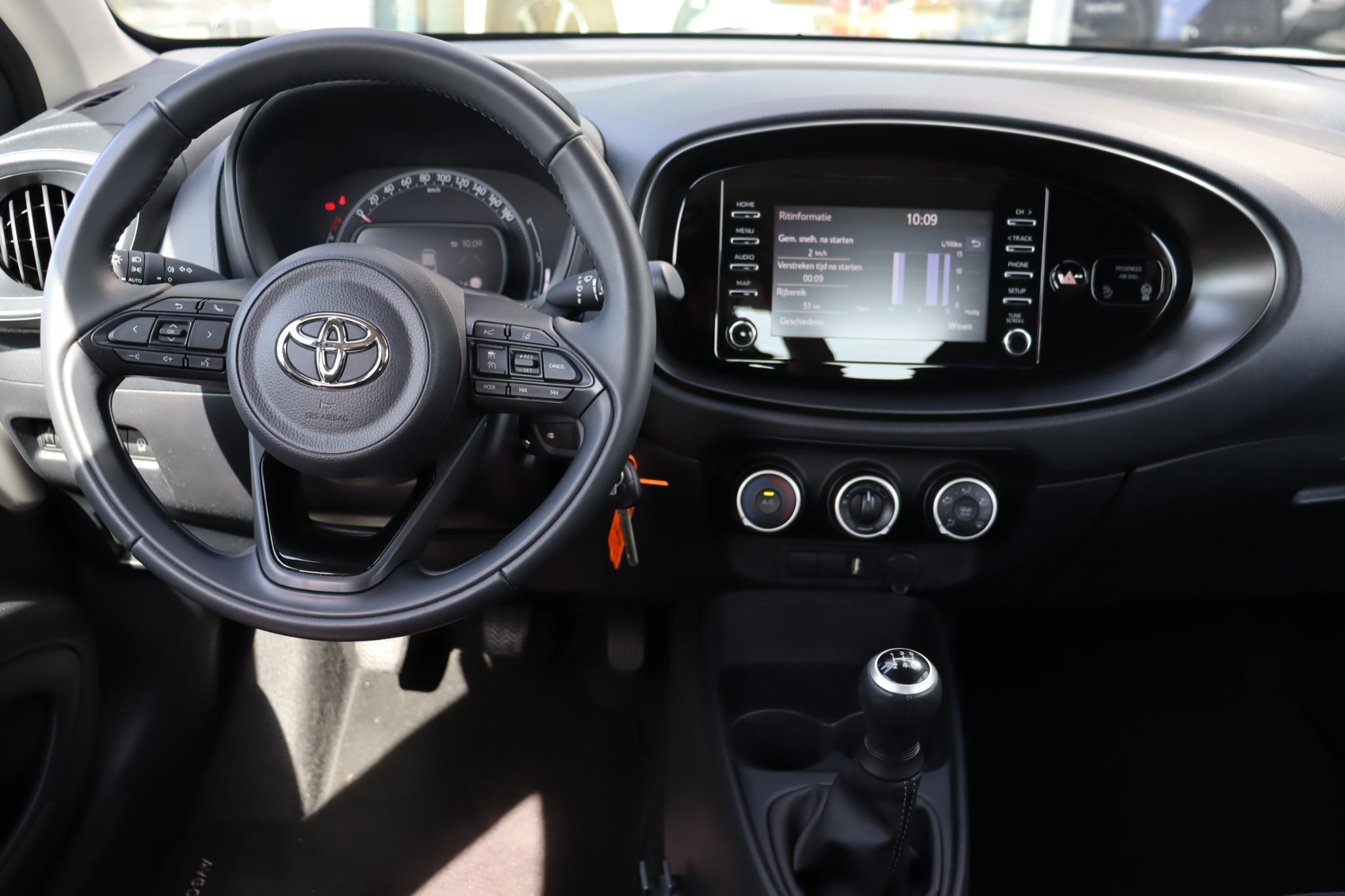 Foto van Toyota Toyota Aygo X