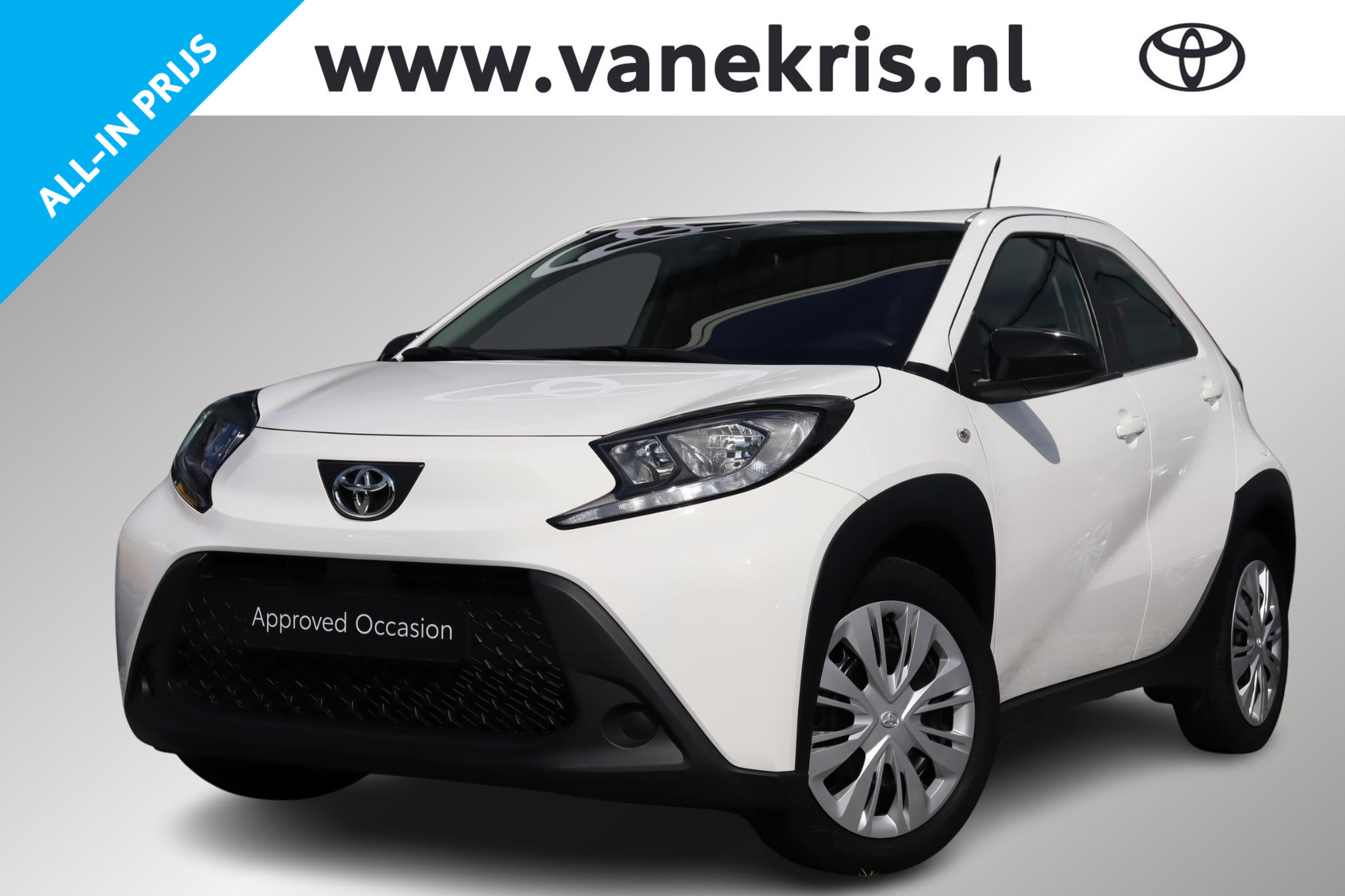 Toyota Toyota Aygo X 1.0 VVT-i MT Play 2022 - voorkant