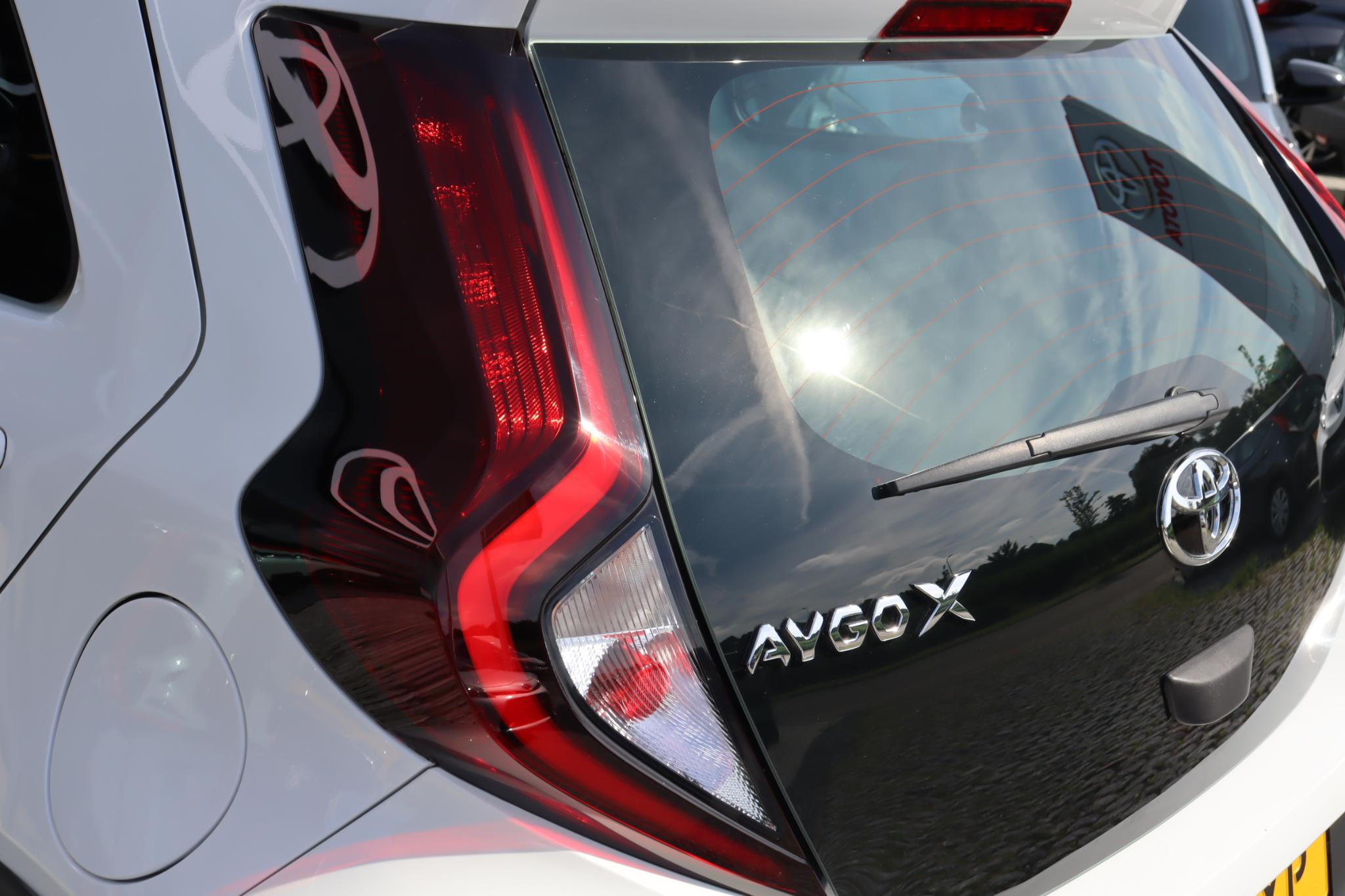 Foto van Toyota Toyota Aygo X
