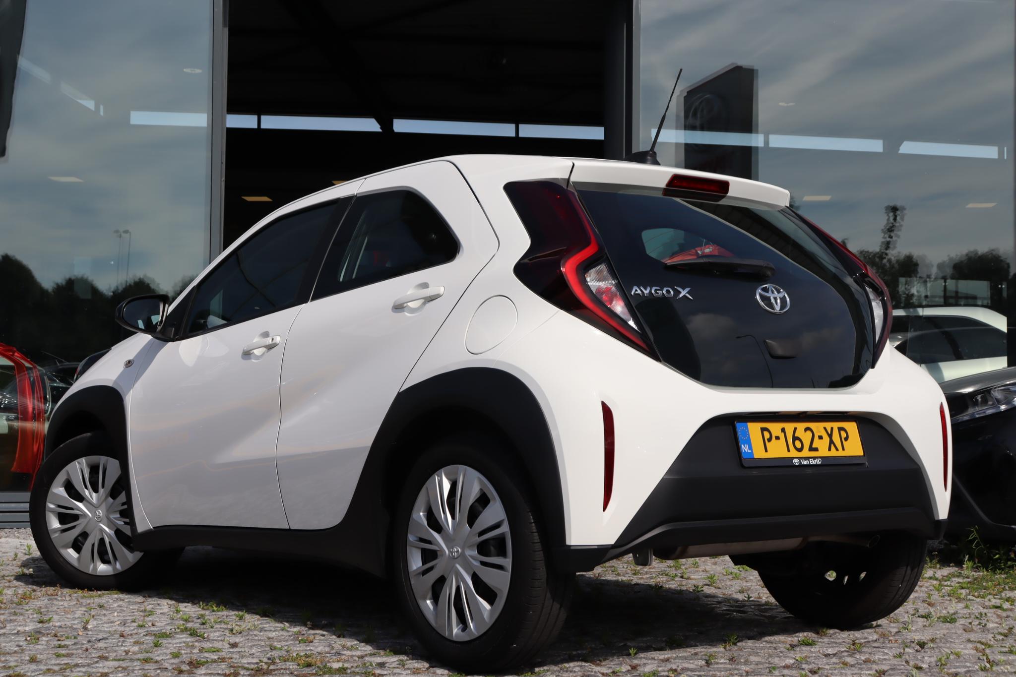 Foto van Toyota Toyota Aygo X