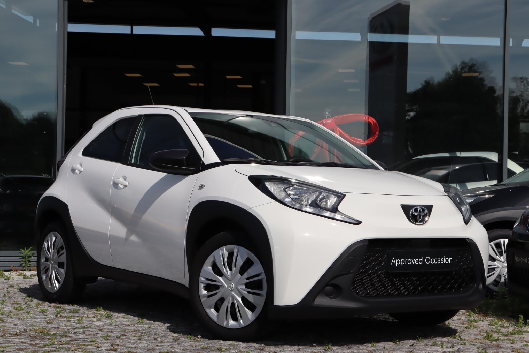 Foto van Toyota Toyota Aygo X