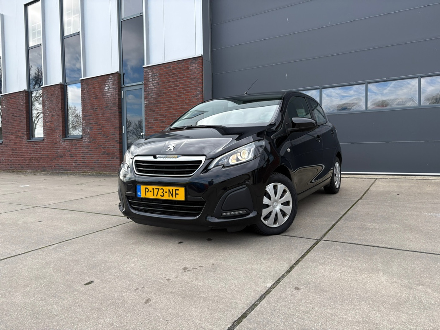 Foto van Peugeot 108
