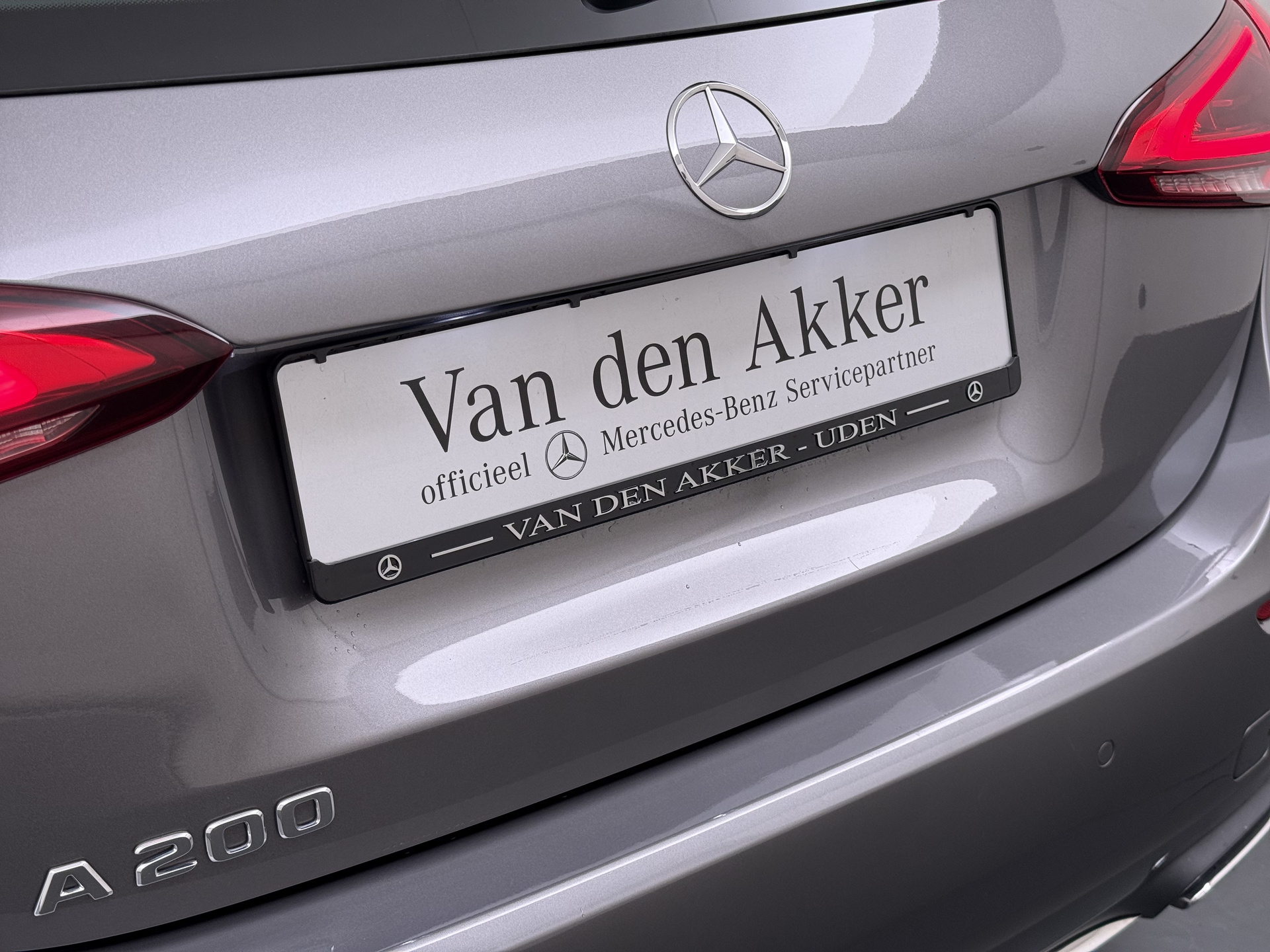 Foto van Mercedes-Benz A 200