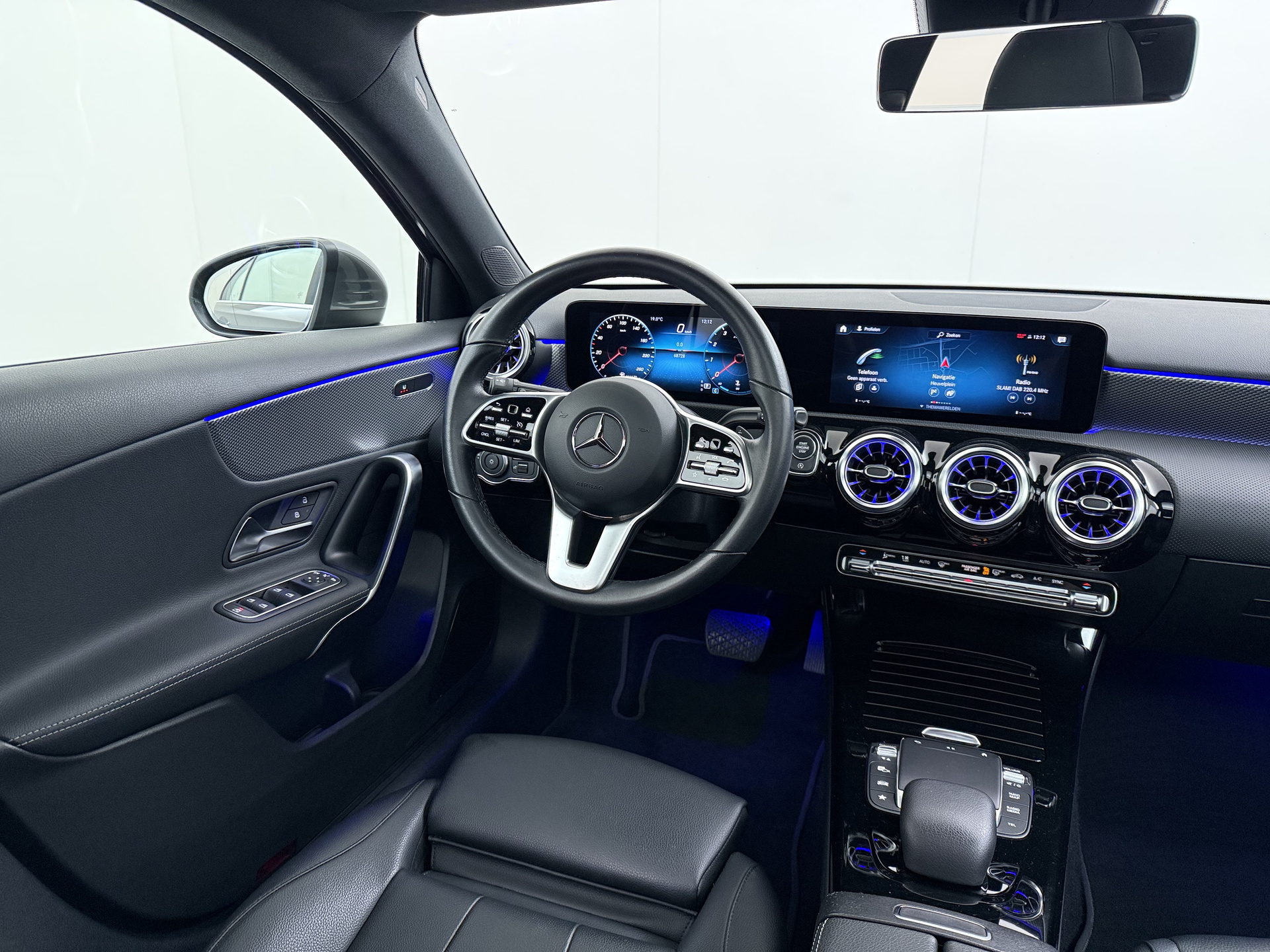Foto van Mercedes-Benz A 200