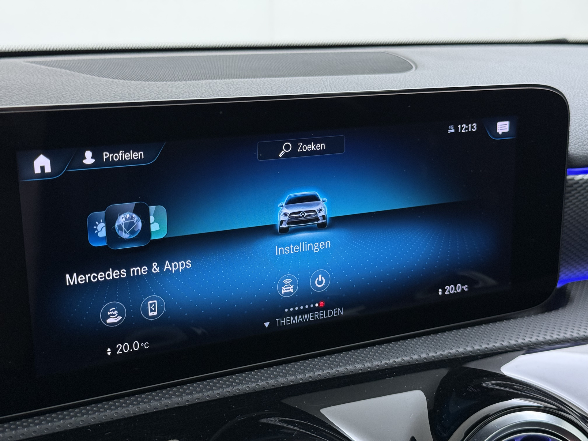 Foto van Mercedes-Benz A 200