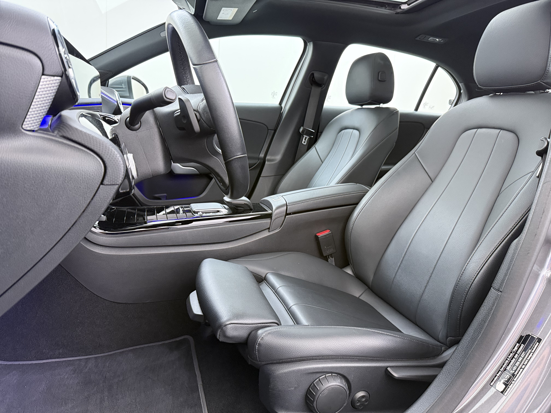 Foto van Mercedes-Benz A 200