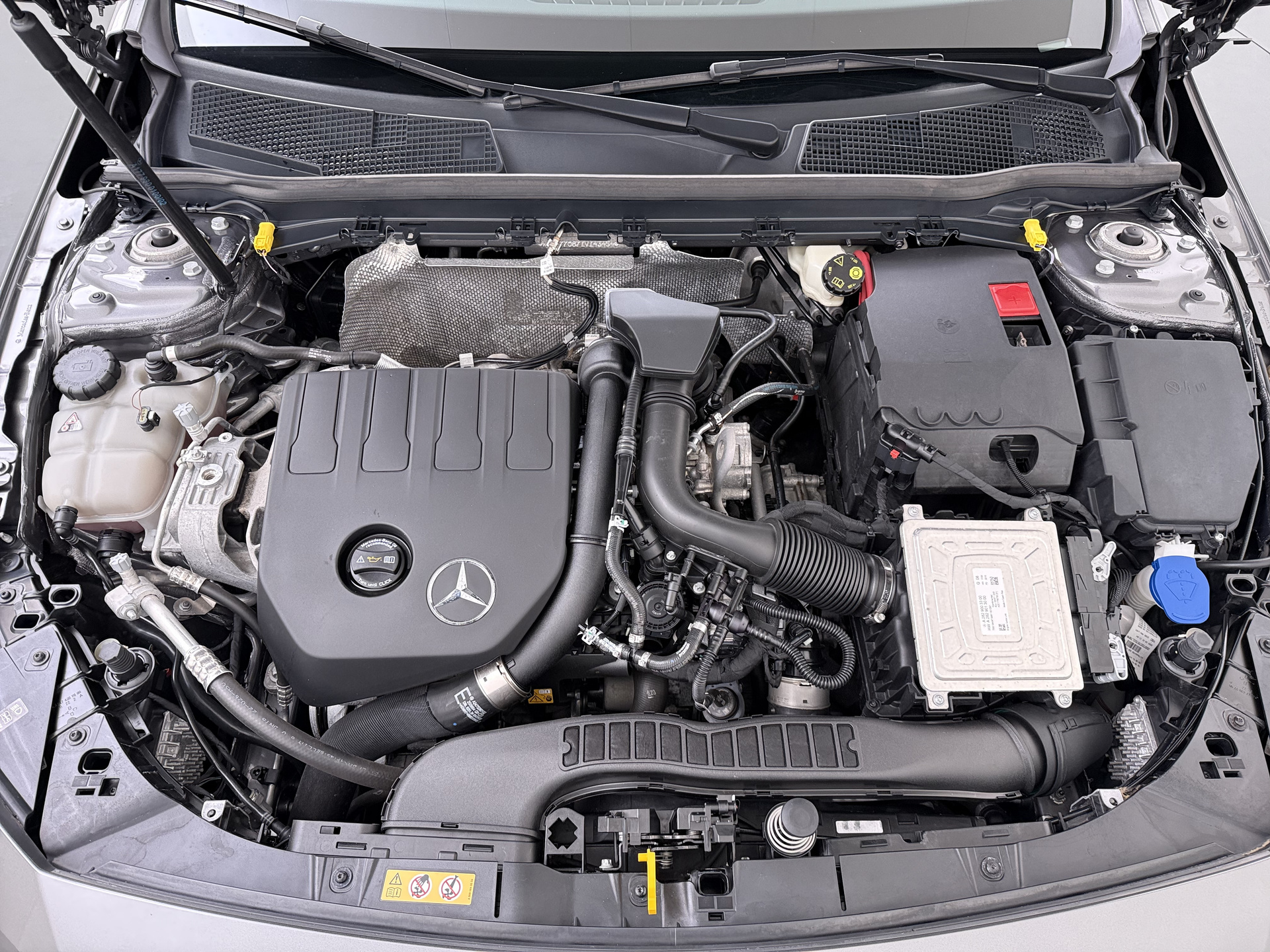 Foto van Mercedes-Benz A 200