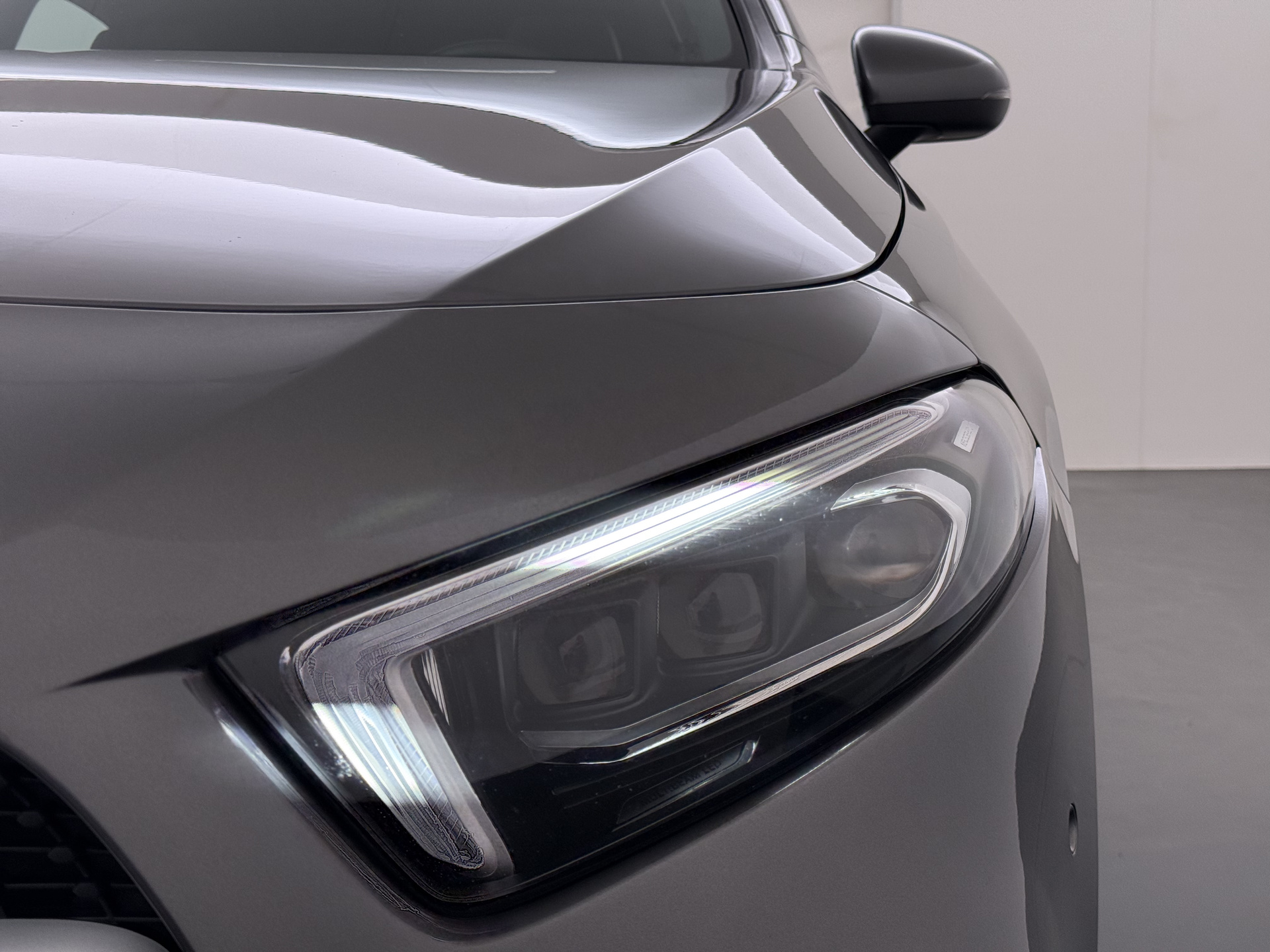 Foto van Mercedes-Benz A 200