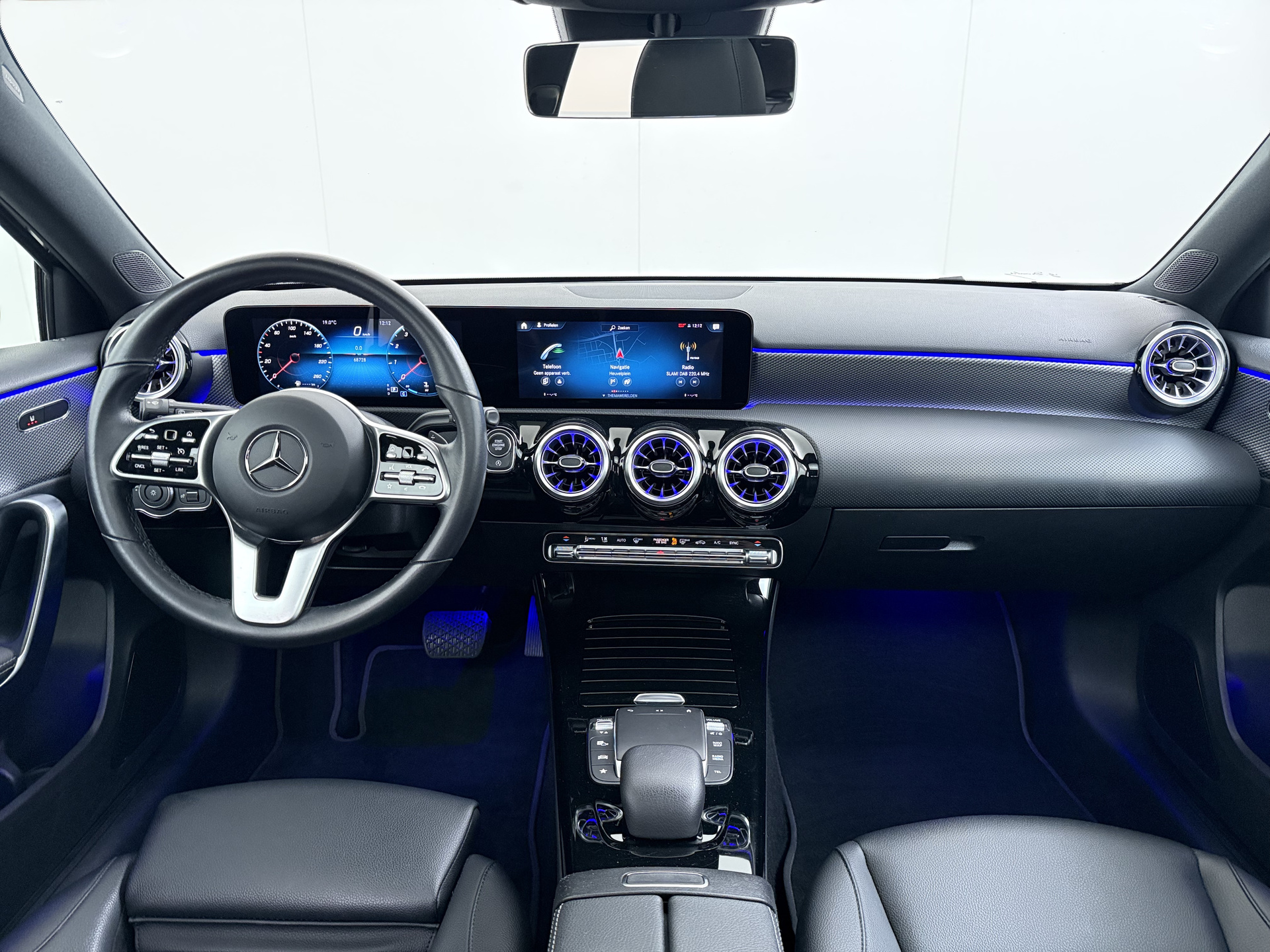 Foto van Mercedes-Benz A 200