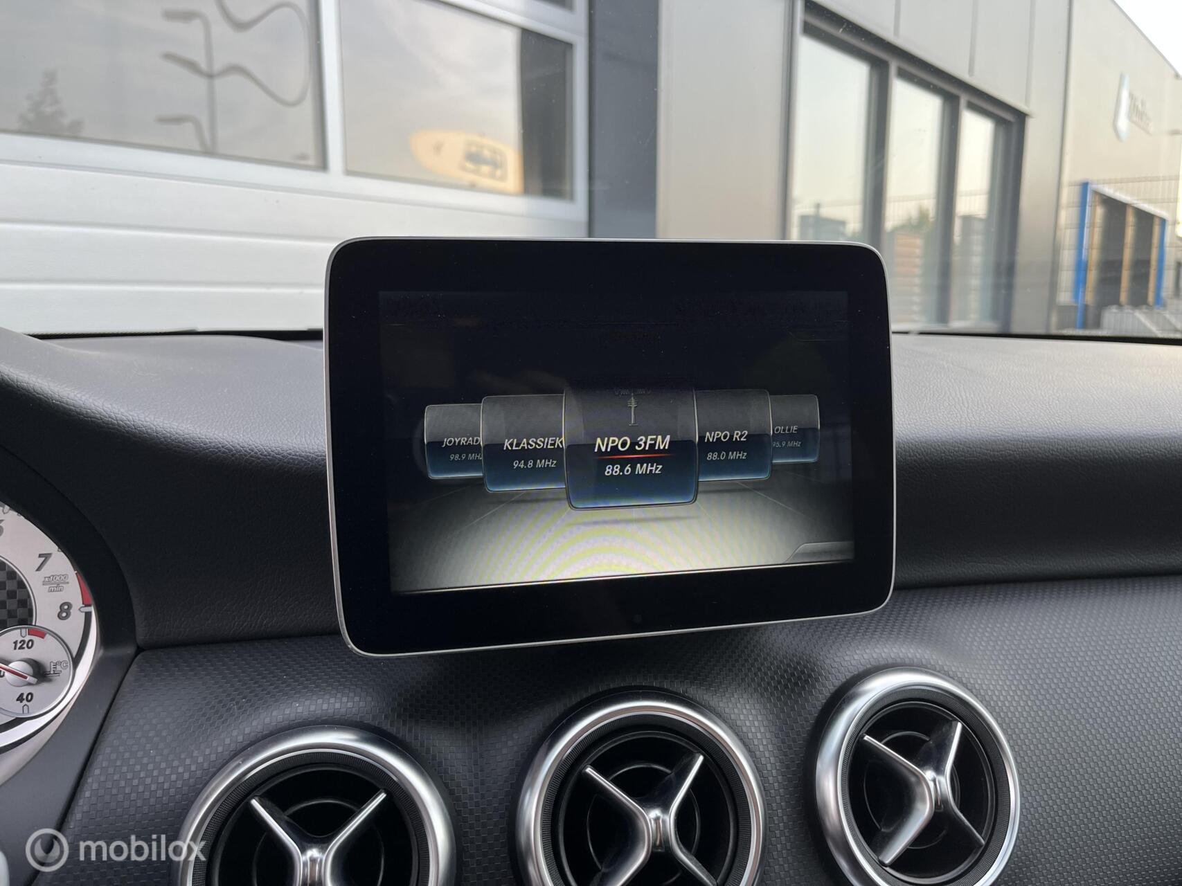 Foto van Mercedes-Benz A-klasse