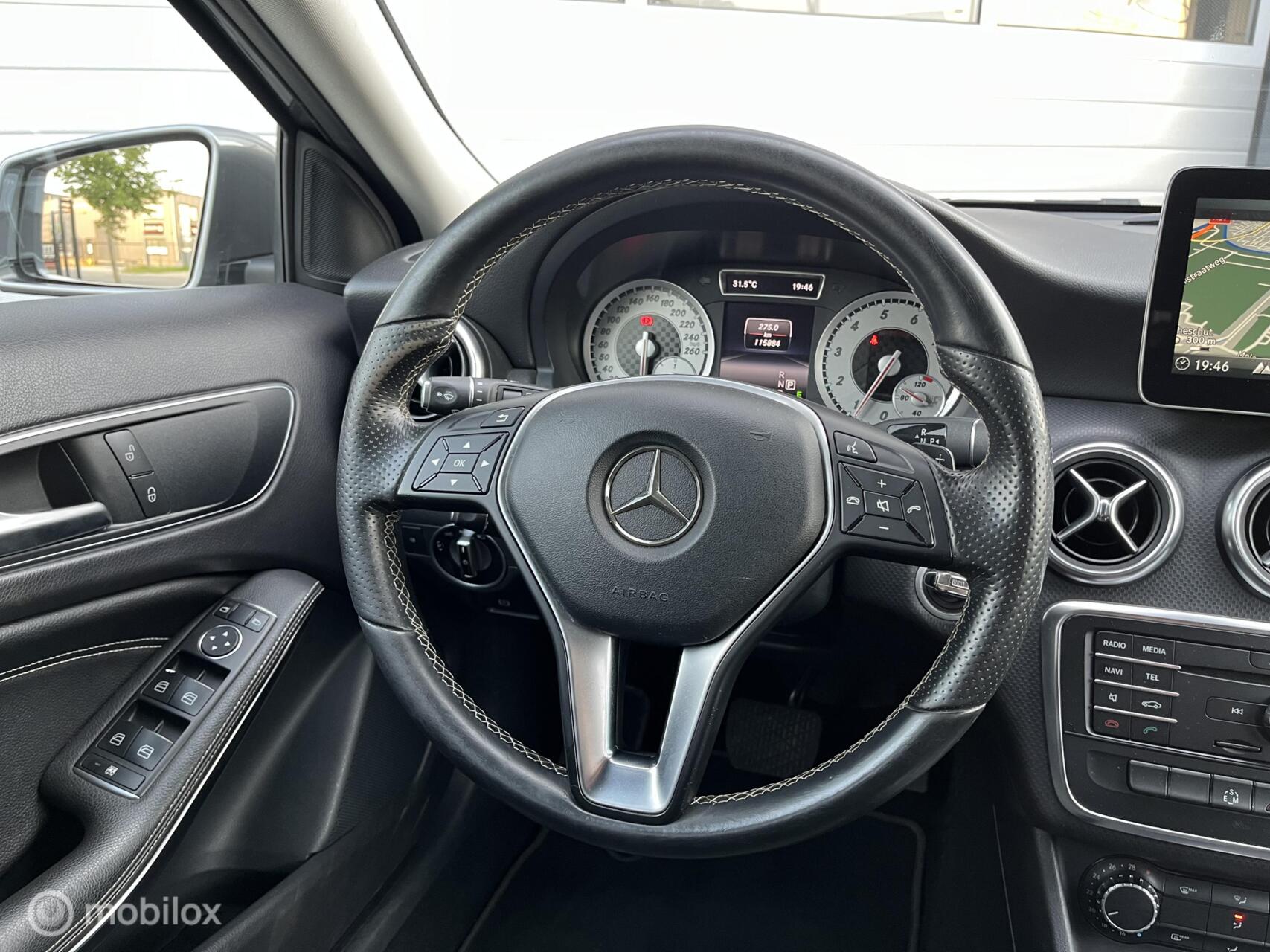Foto van Mercedes-Benz A-klasse
