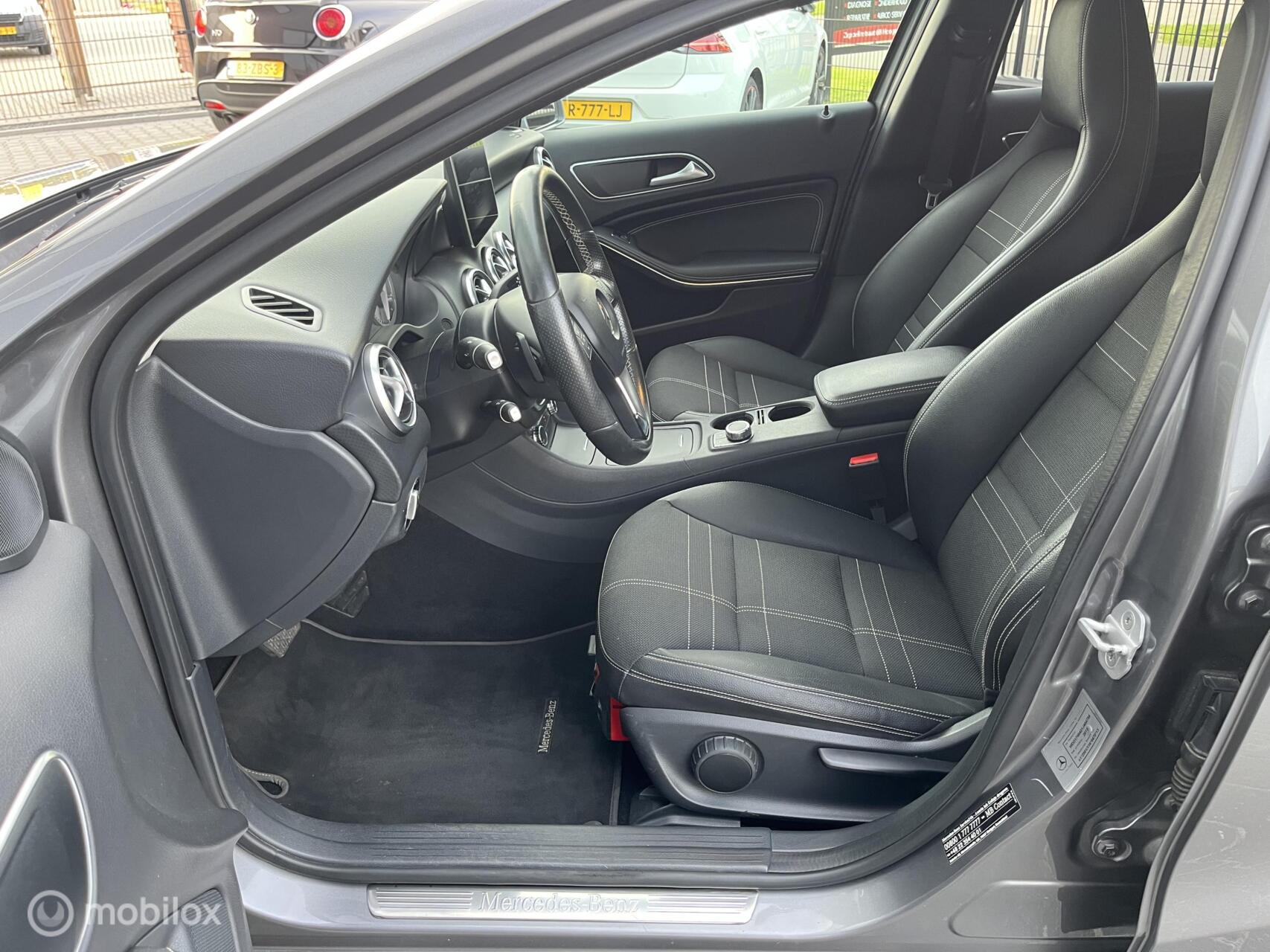 Foto van Mercedes-Benz A-klasse