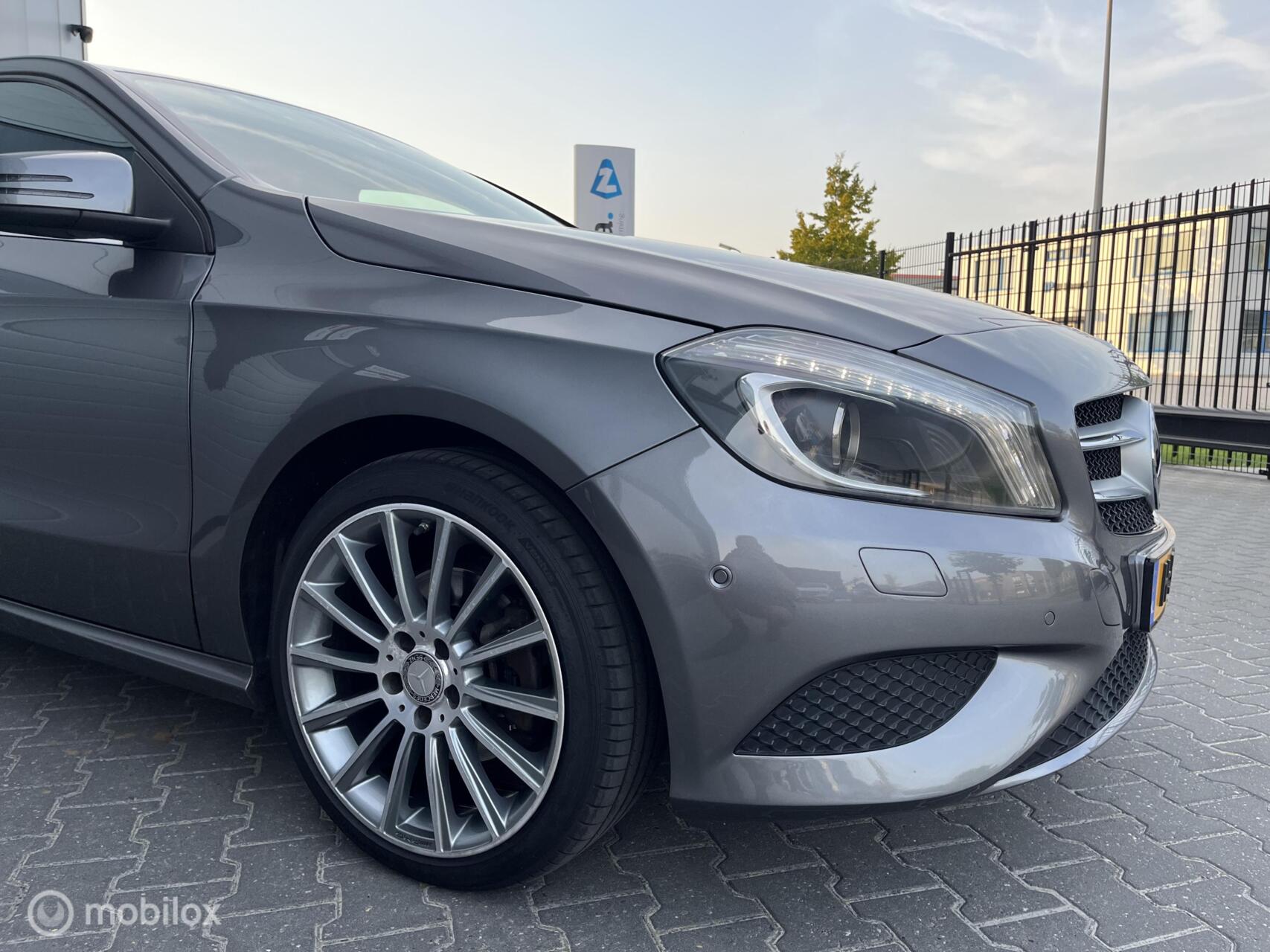 Foto van Mercedes-Benz A-klasse