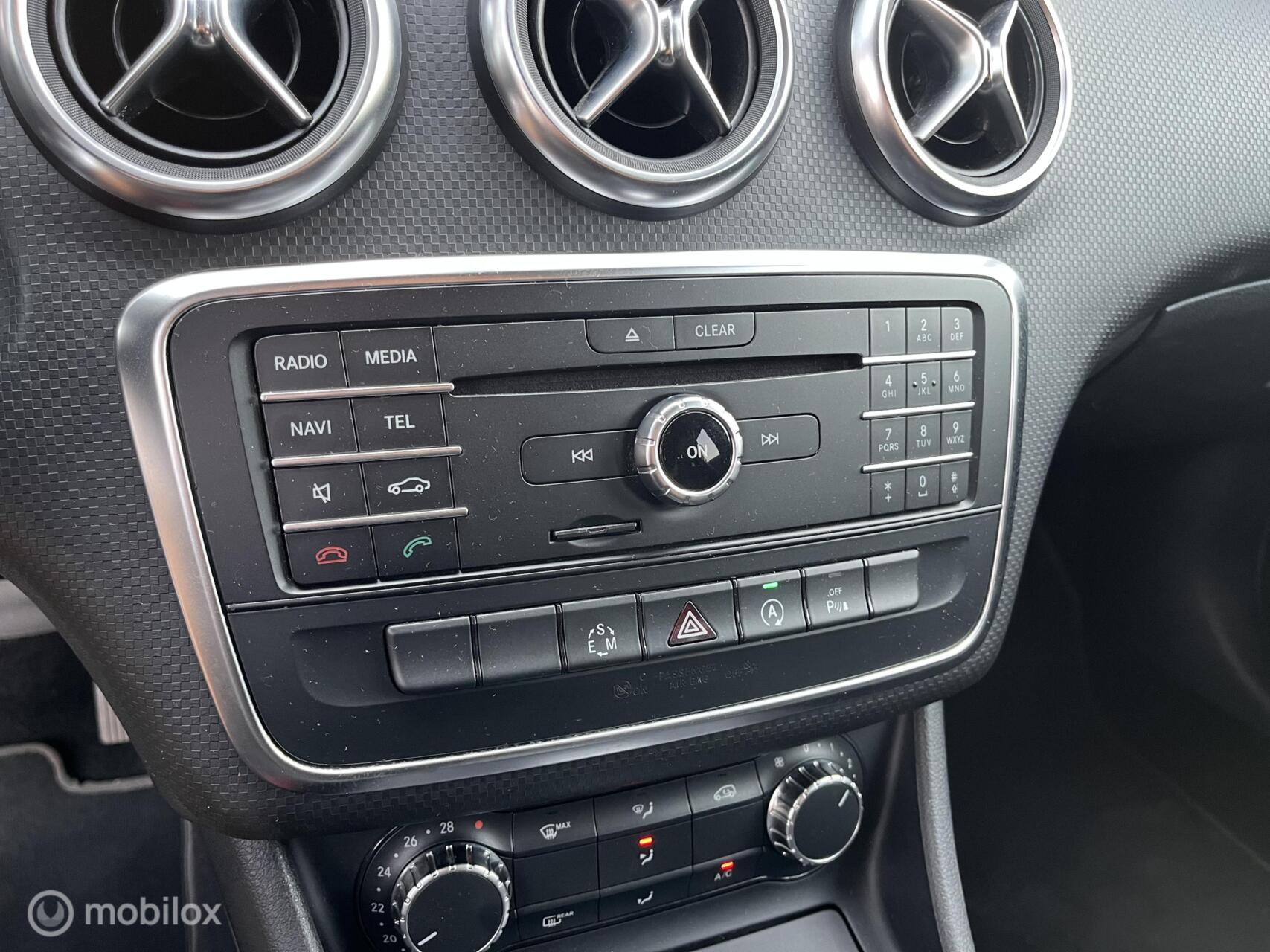 Foto van Mercedes-Benz A-klasse