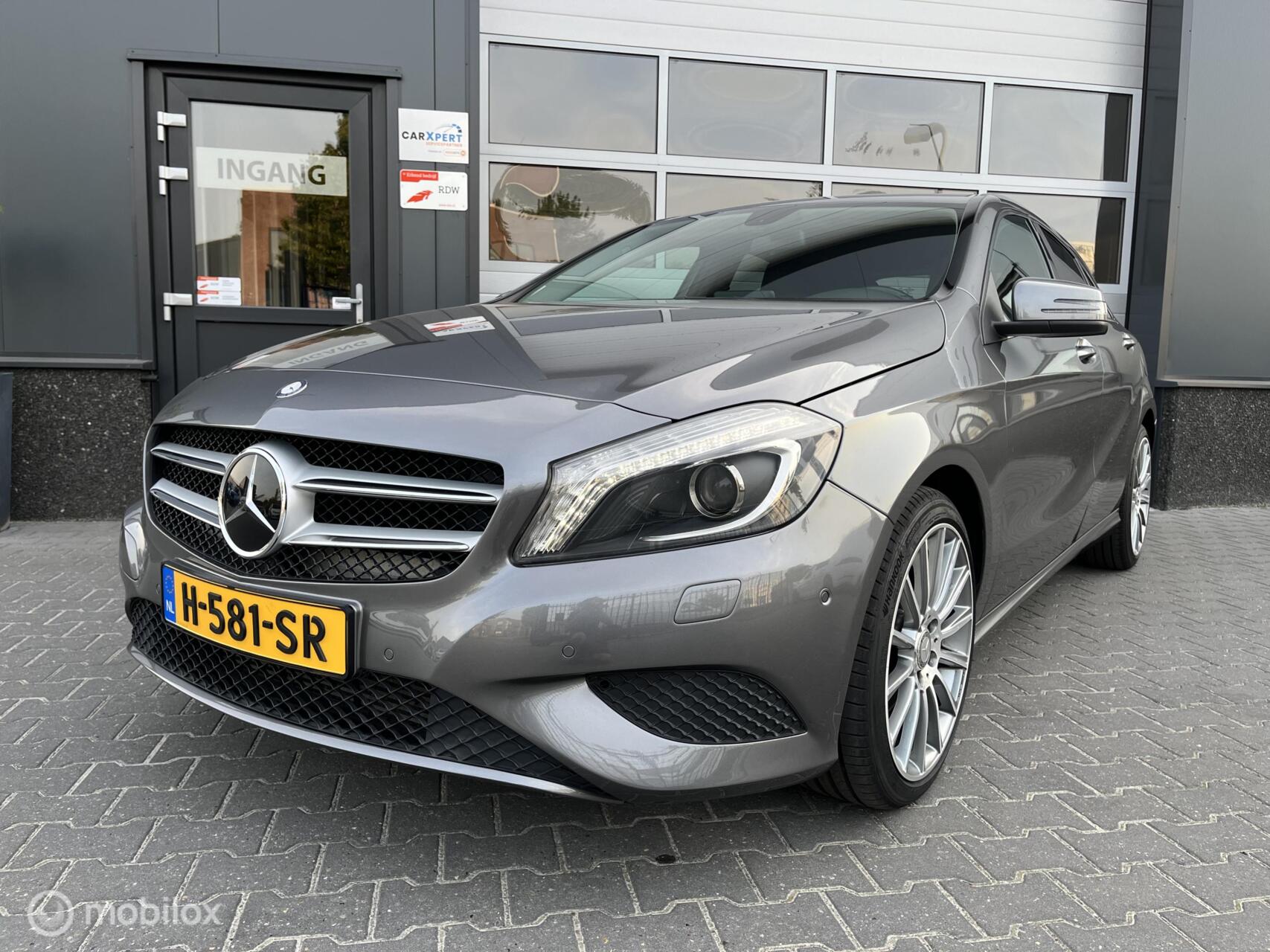 Foto van Mercedes-Benz A-klasse