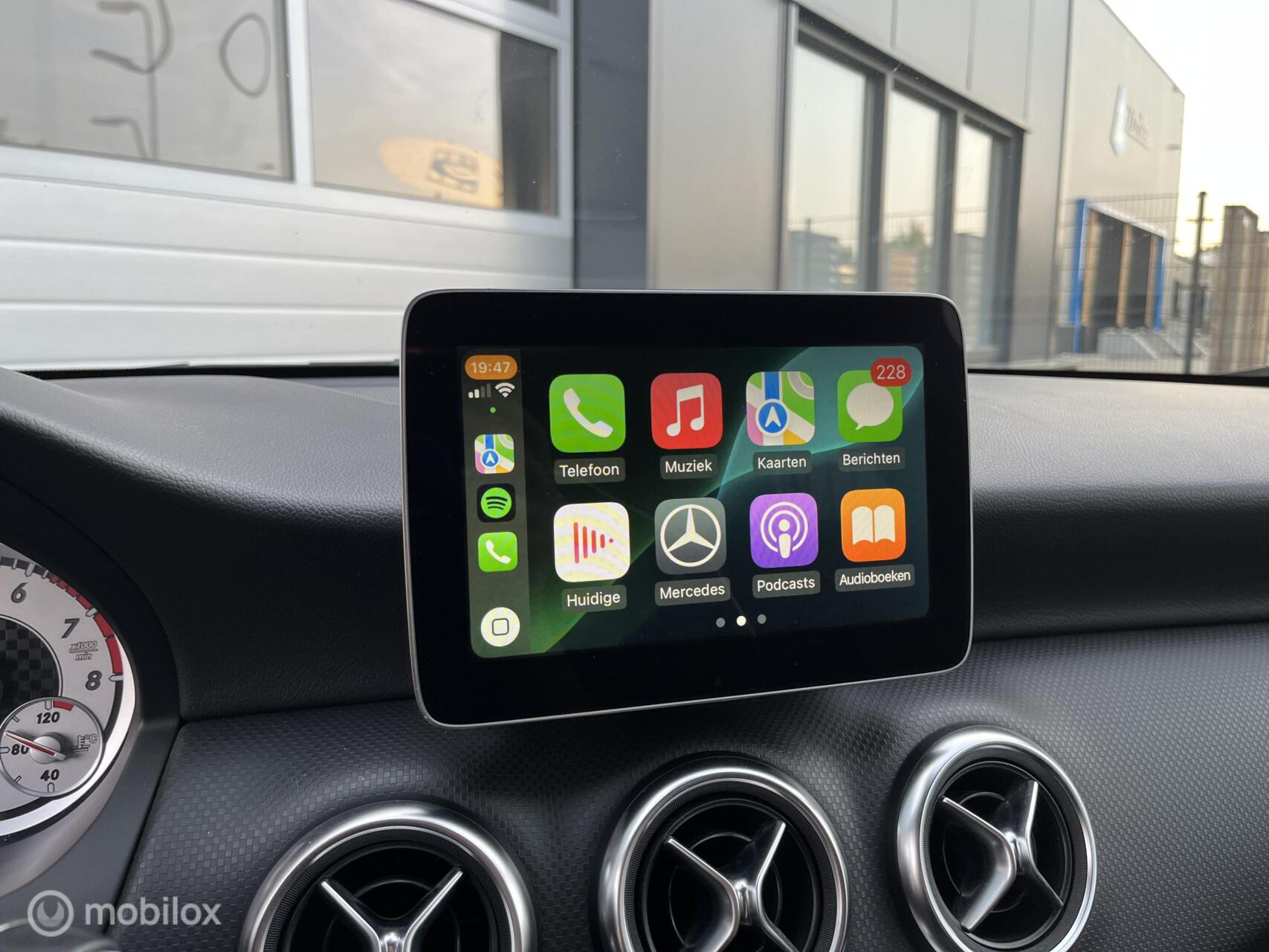 Foto van Mercedes-Benz A-klasse