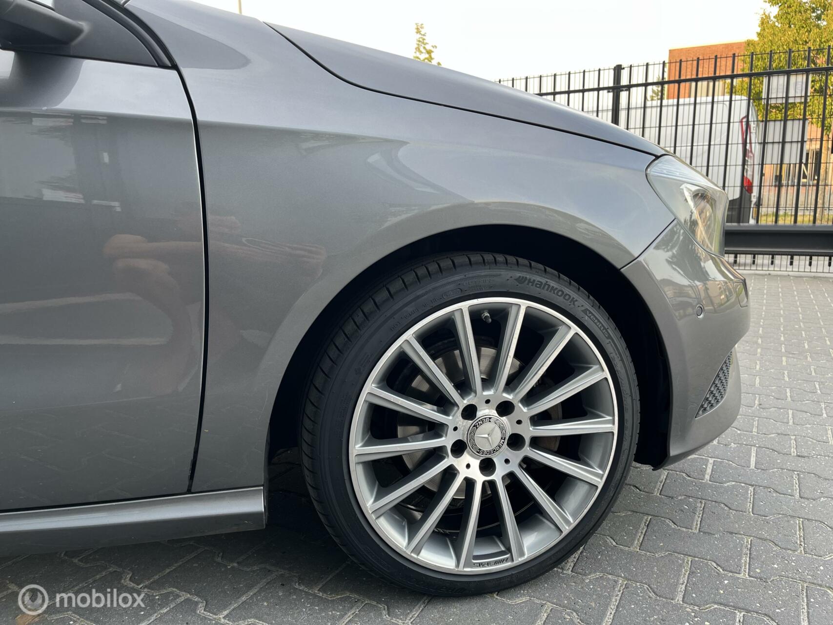 Foto van Mercedes-Benz A-klasse