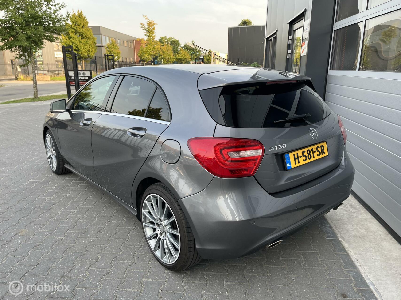Foto van Mercedes-Benz A-klasse