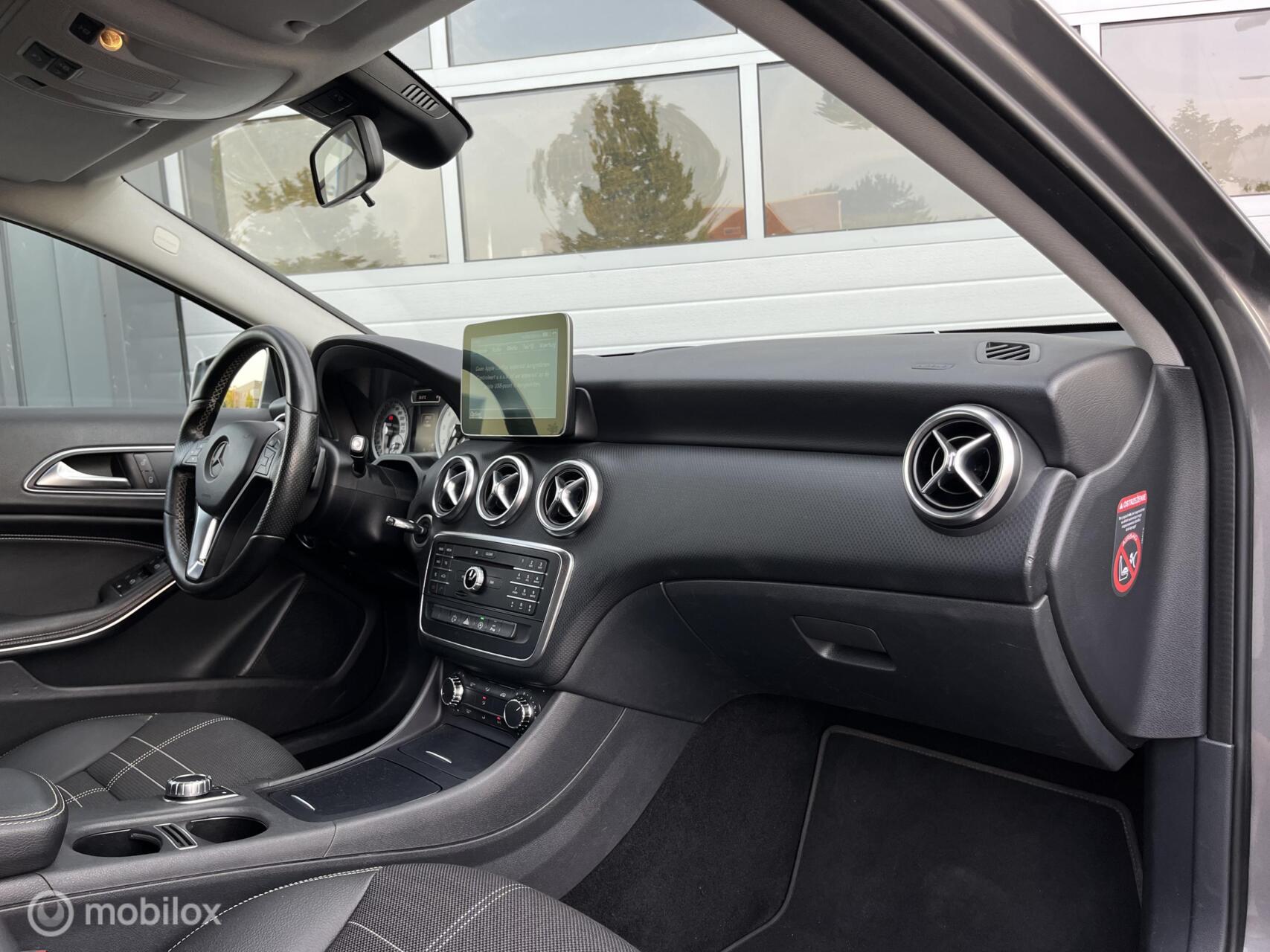 Foto van Mercedes-Benz A-klasse