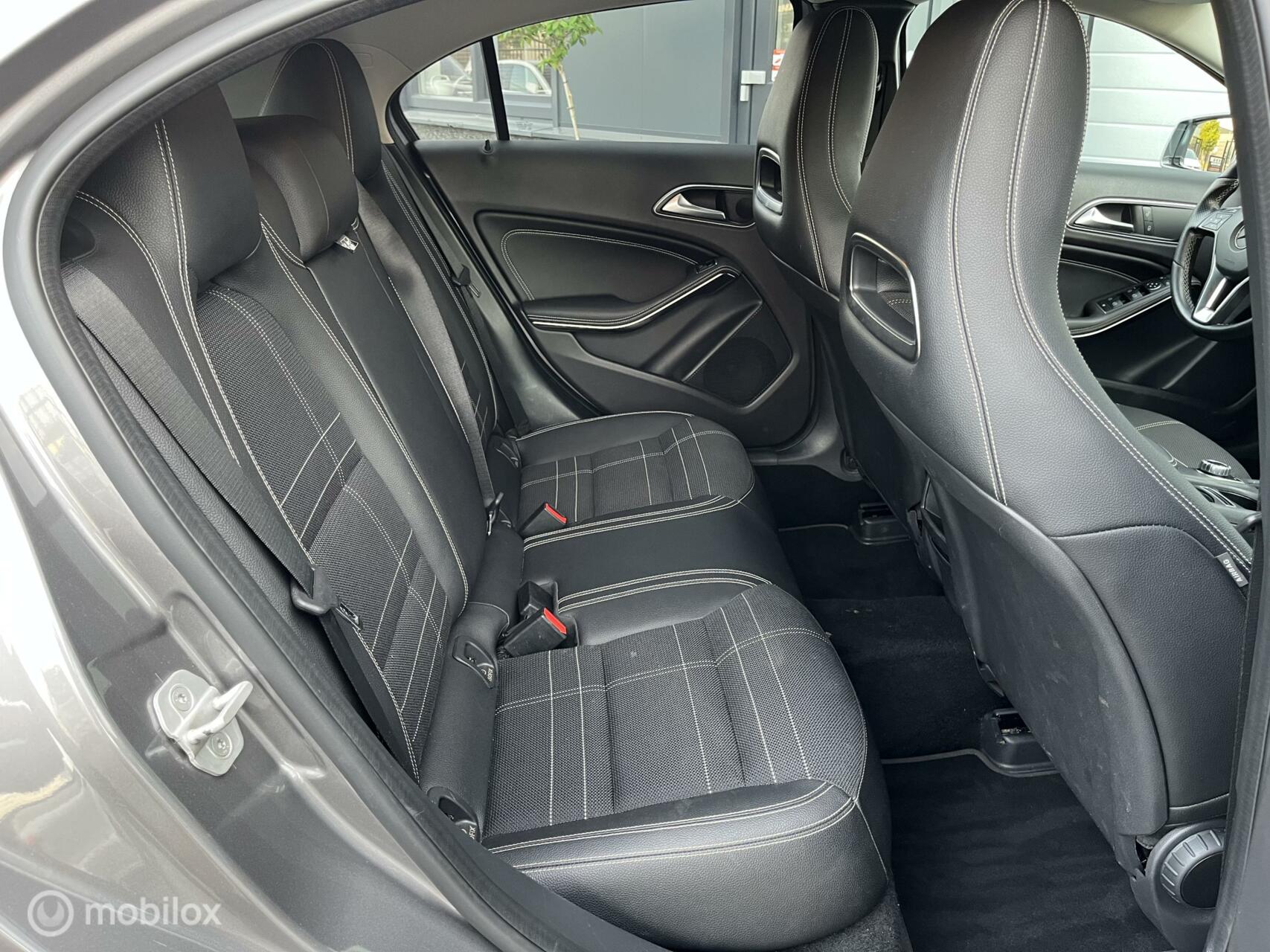 Foto van Mercedes-Benz A-klasse