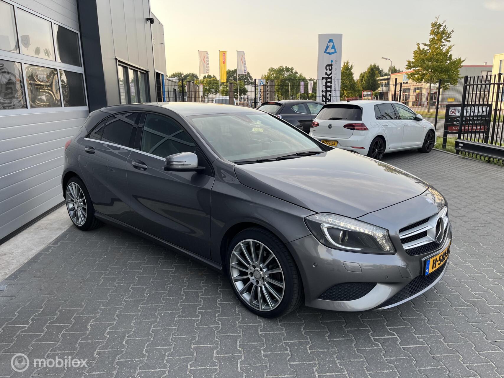 Foto van Mercedes-Benz A-klasse