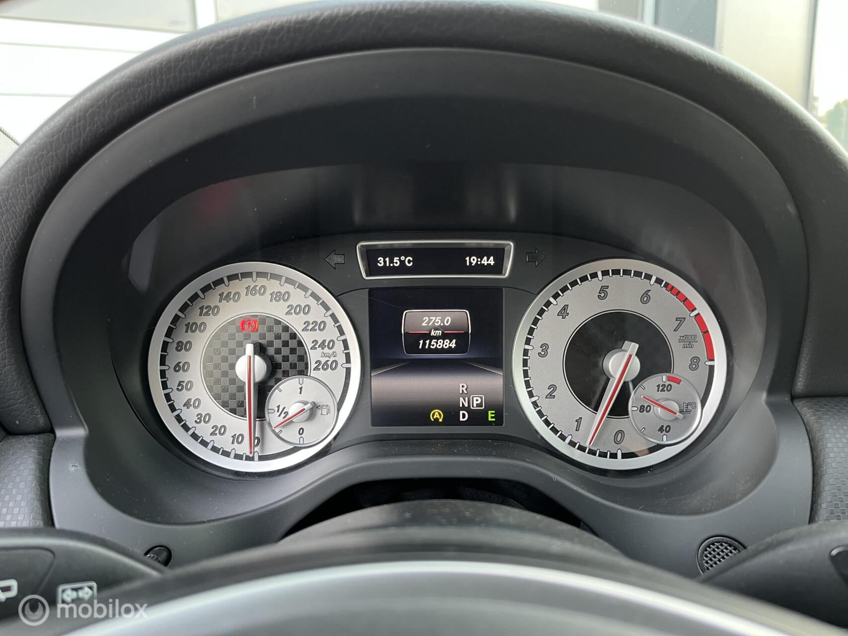 Foto van Mercedes-Benz A-klasse