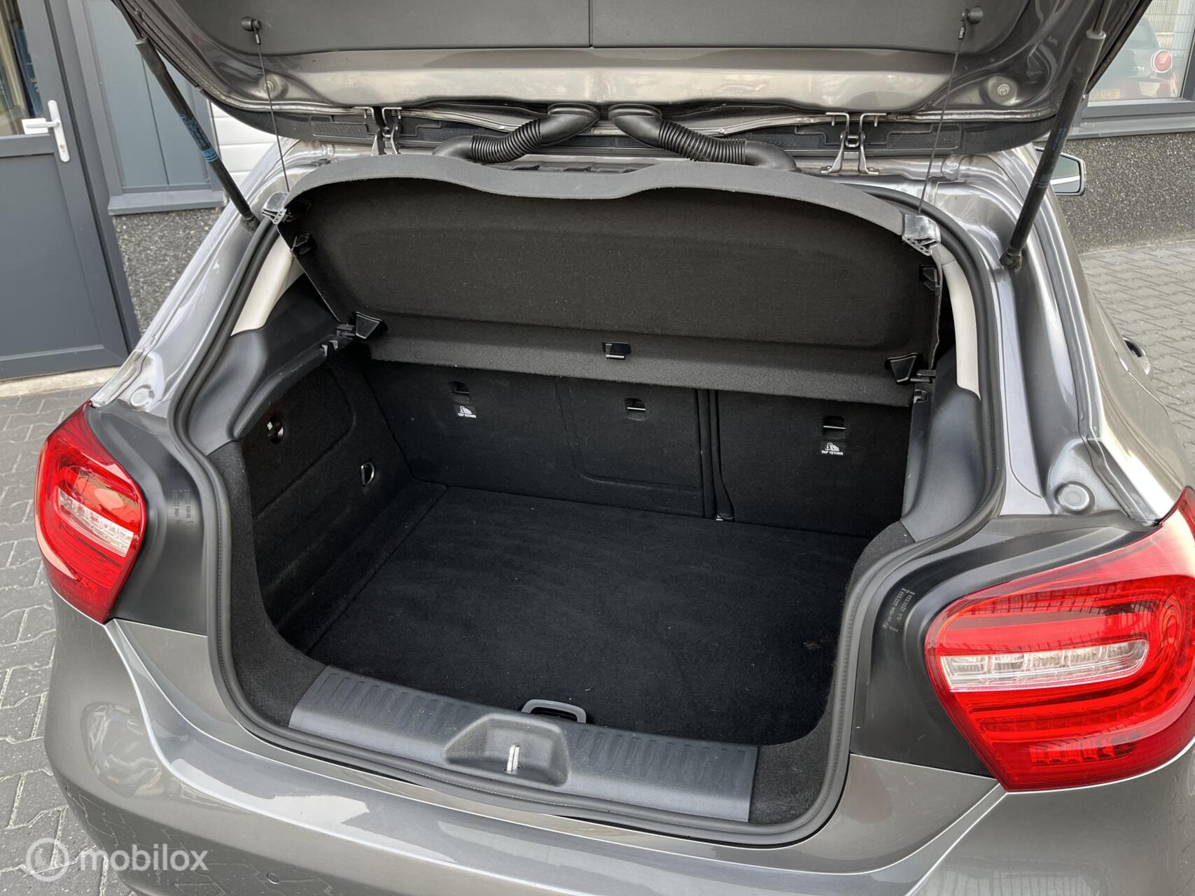 Foto van Mercedes-Benz A-klasse
