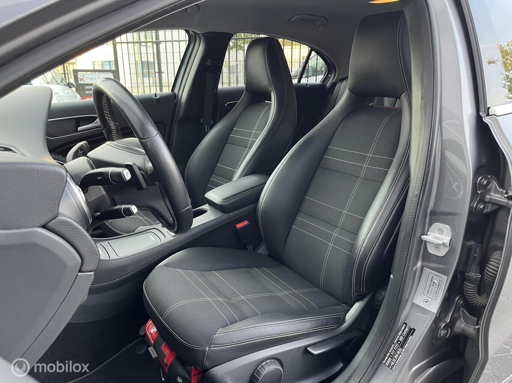 Foto van Mercedes-Benz A-klasse