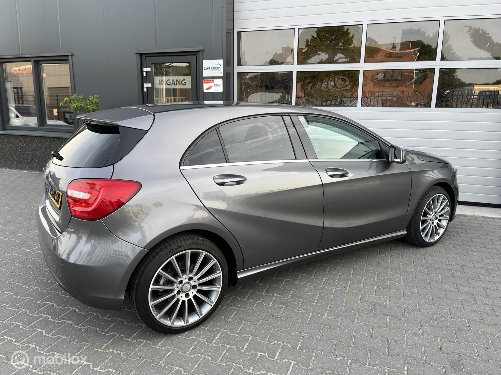 Foto van Mercedes-Benz A-klasse