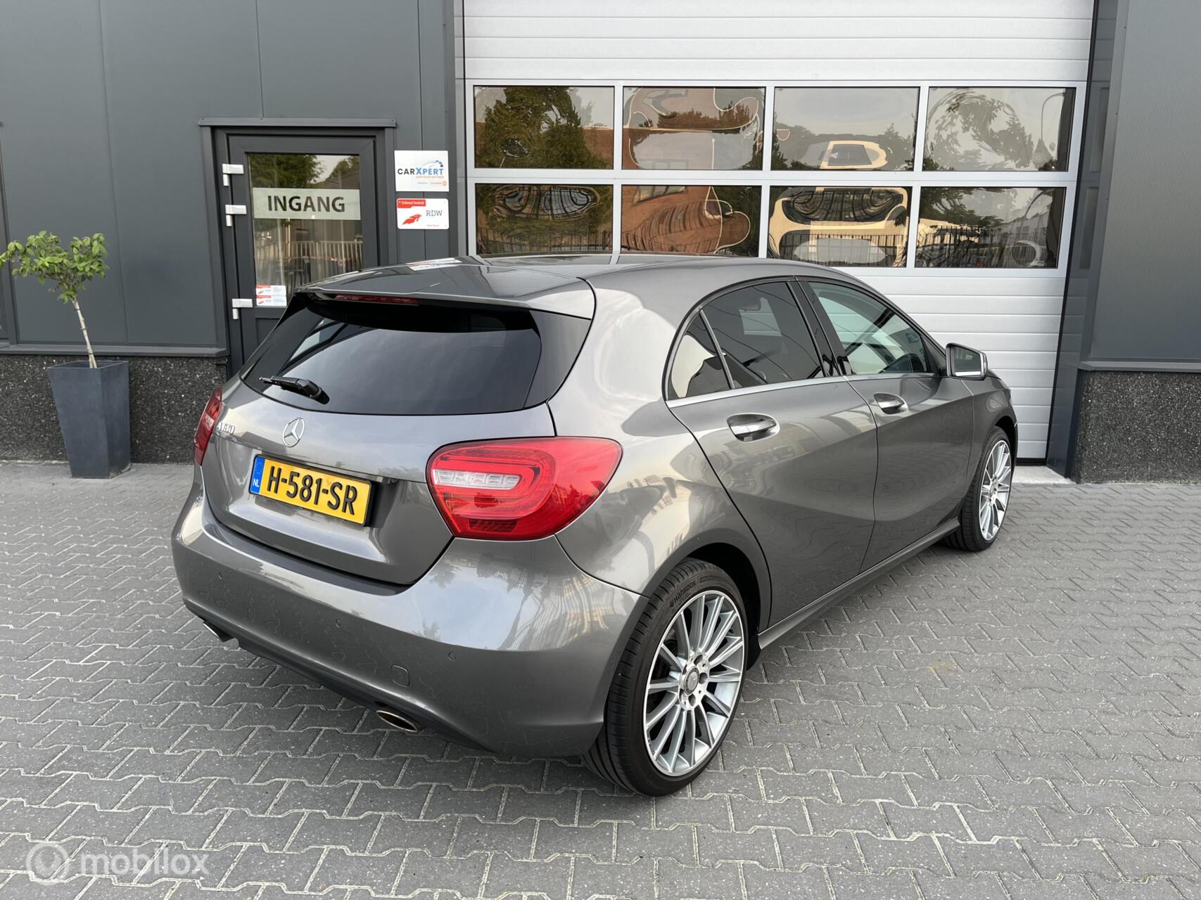 Foto van Mercedes-Benz A-klasse