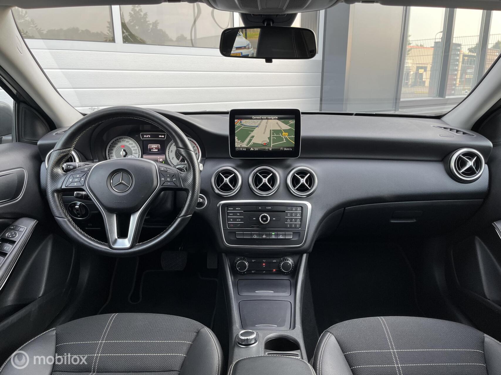 Foto van Mercedes-Benz A-klasse