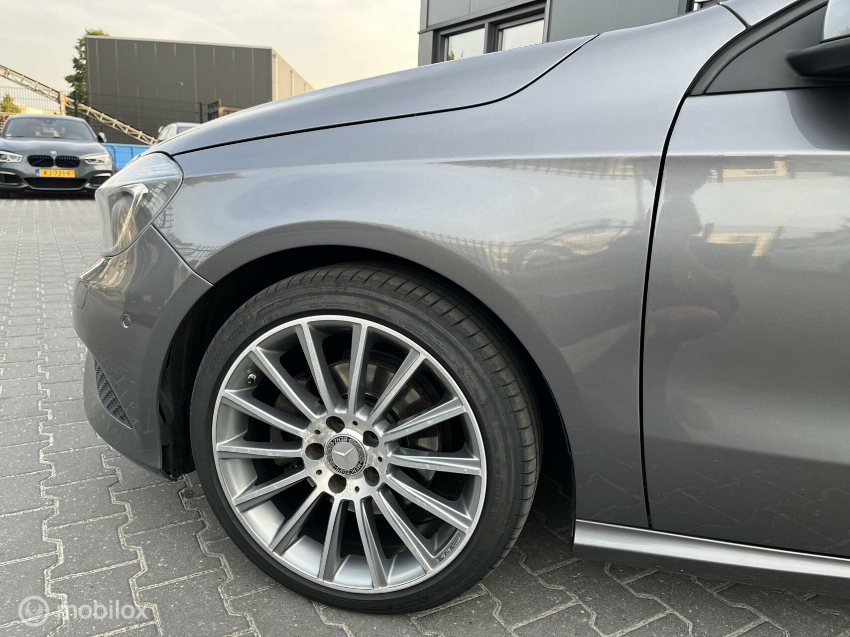Foto van Mercedes-Benz A-klasse