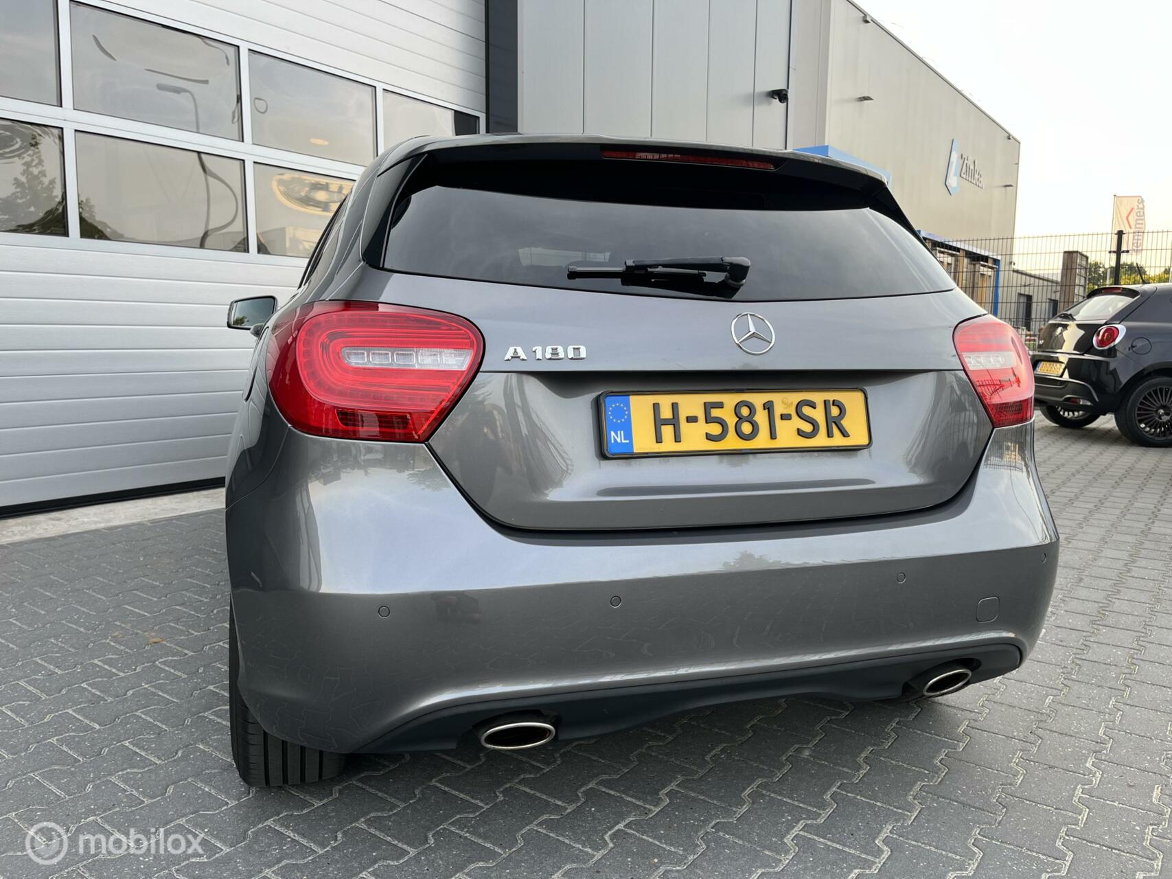 Foto van Mercedes-Benz A-klasse