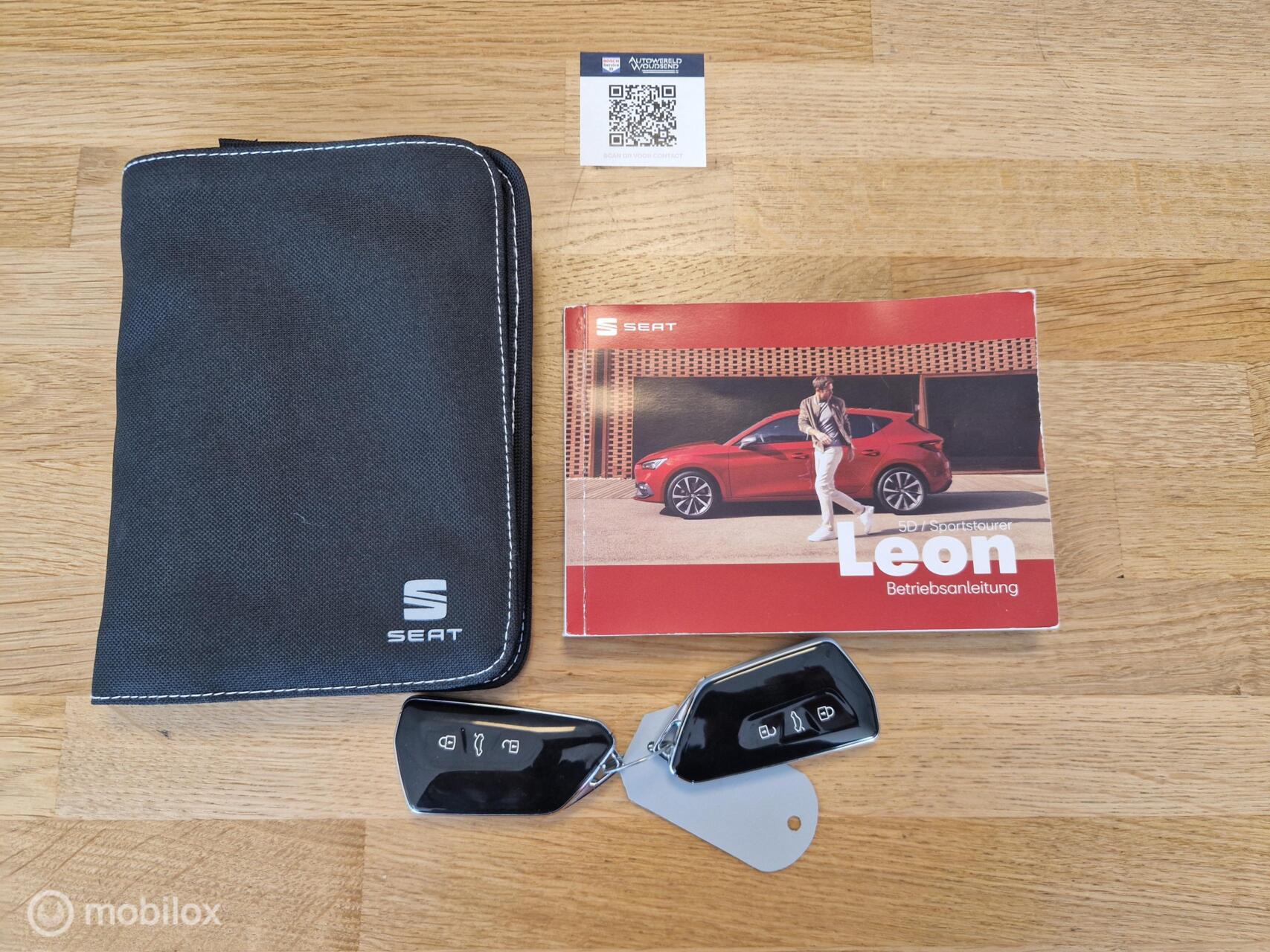 Foto van Seat Leon