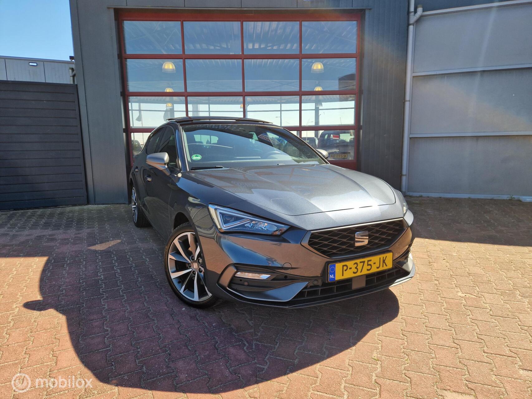 Foto van Seat Leon