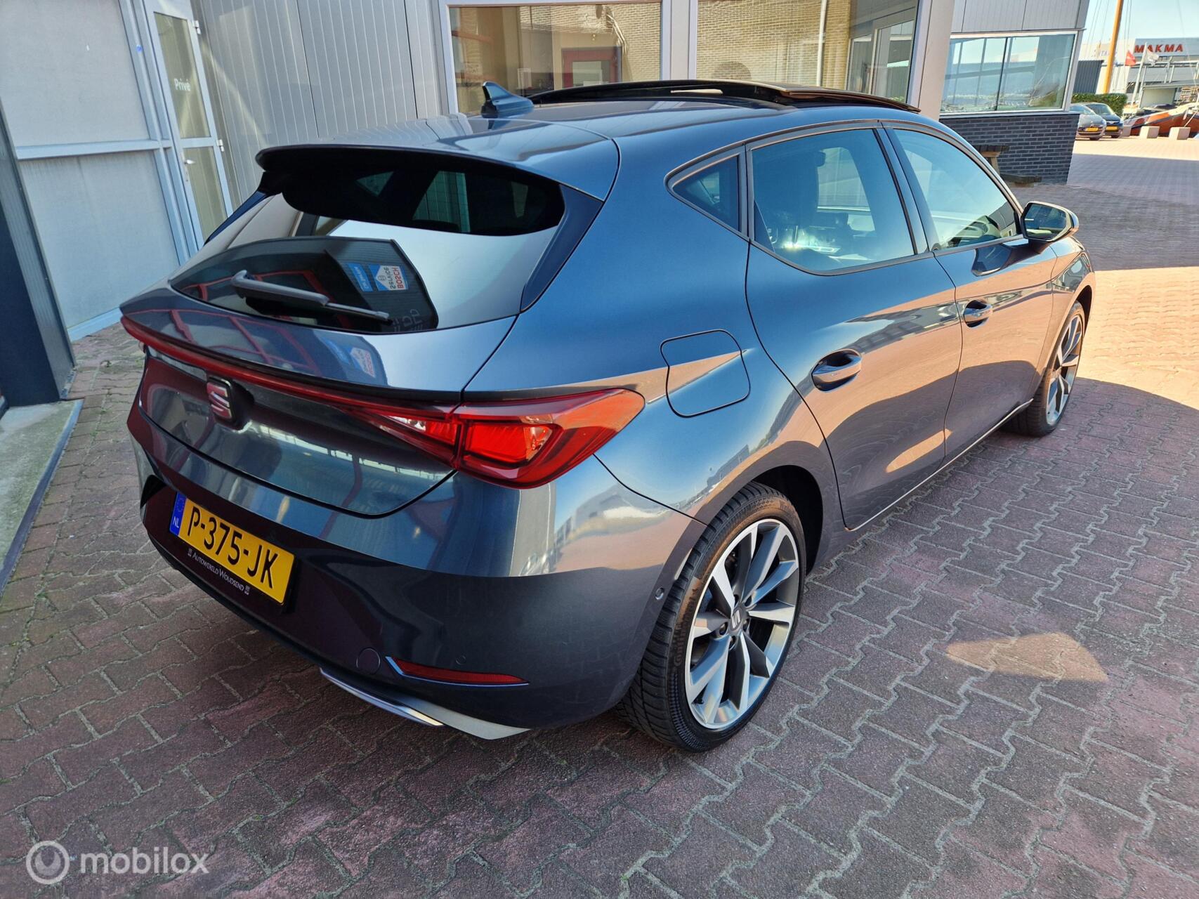 Foto van Seat Leon