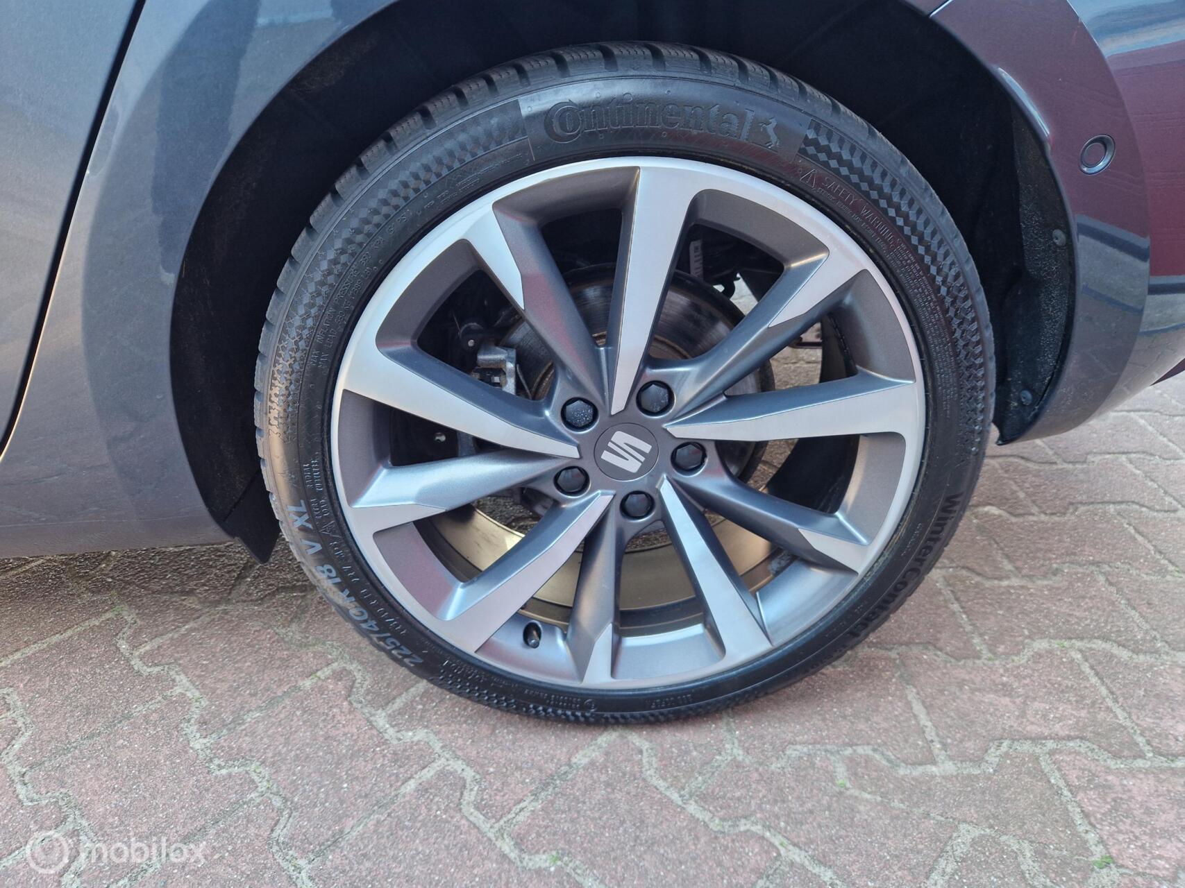 Foto van Seat Leon