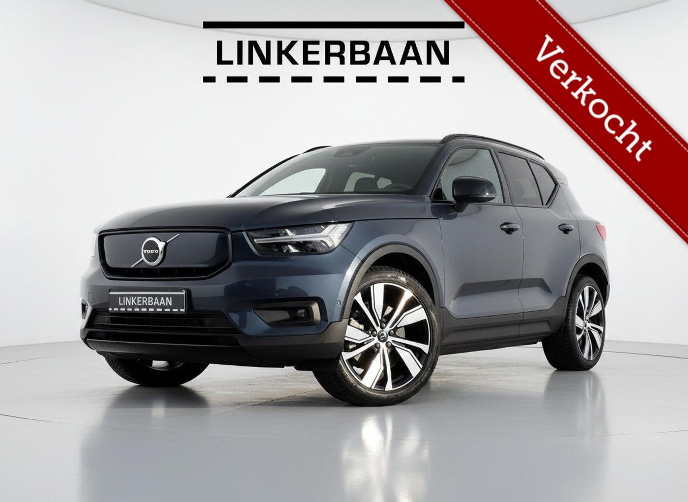 Volvo XC40 Recharge Twin Pro AWD | SOH 92% | Panodak | H&K | ACC | 360 cam | 20 inch | NL Auto | 2022 - voorkant