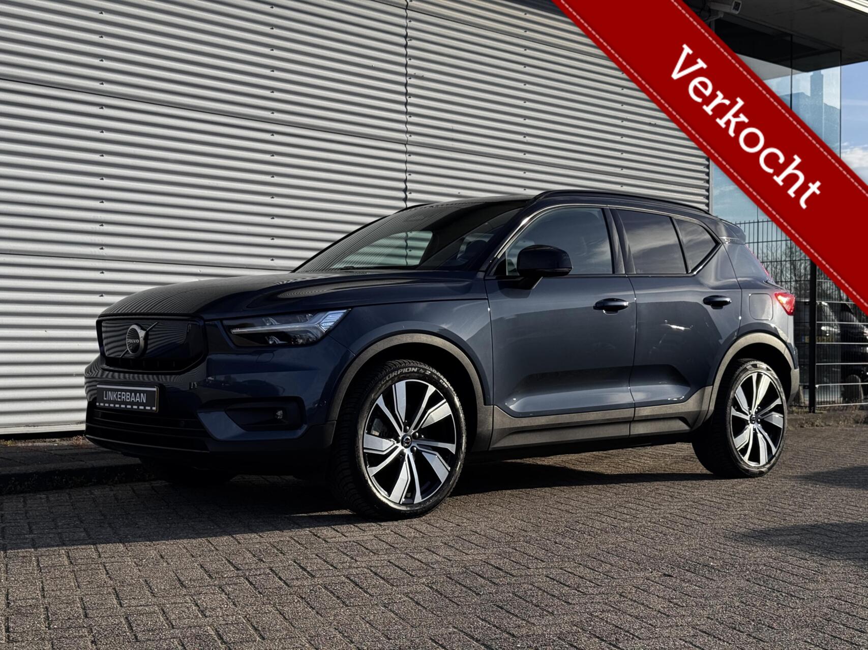 Foto van Volvo XC40