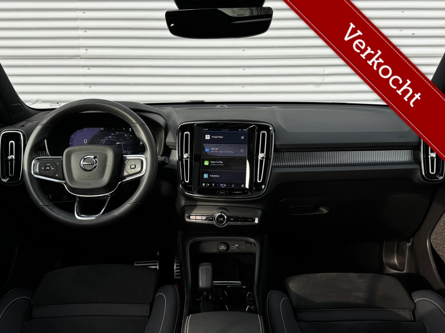Foto van Volvo XC40