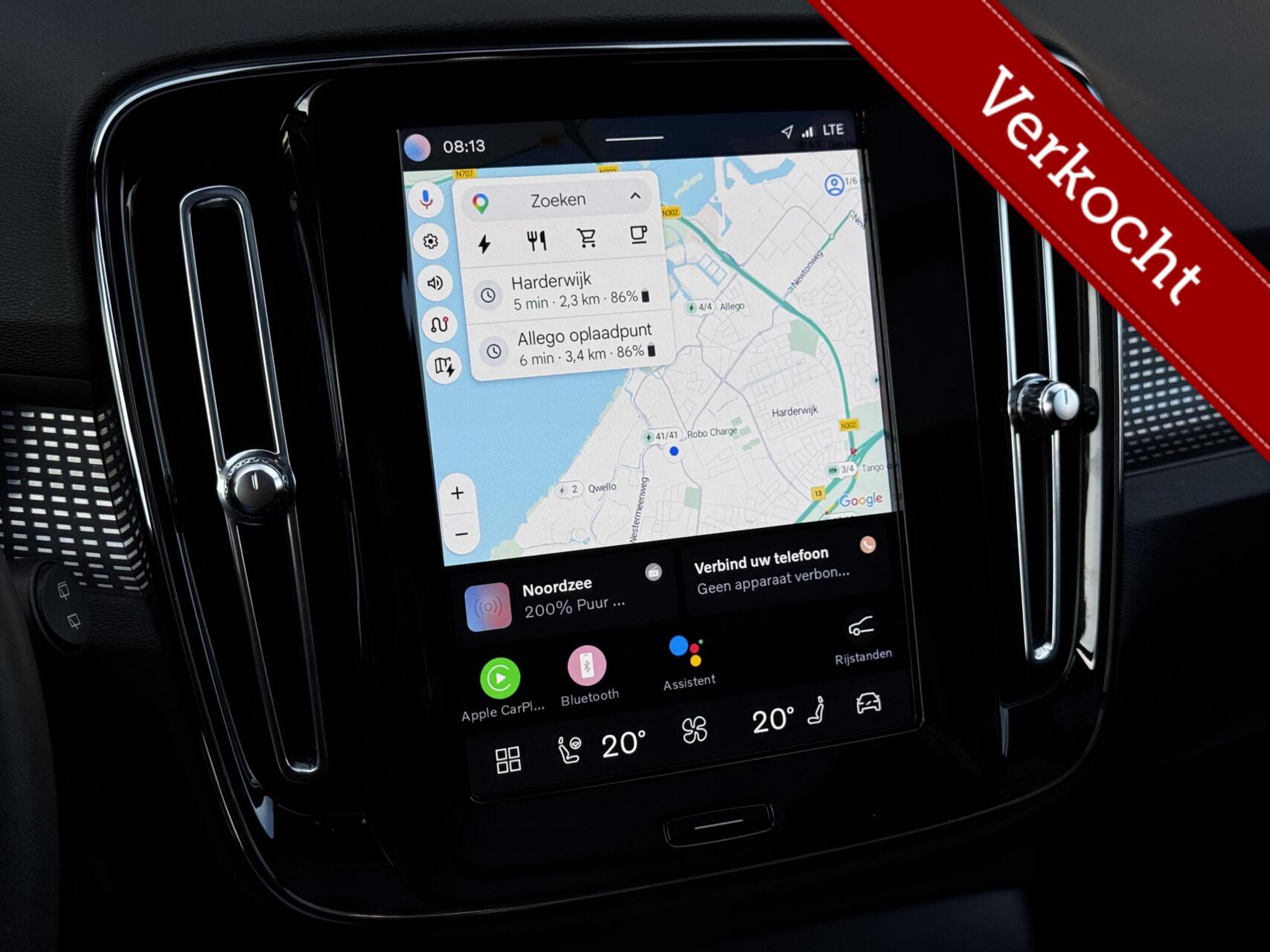 Foto van Volvo XC40
