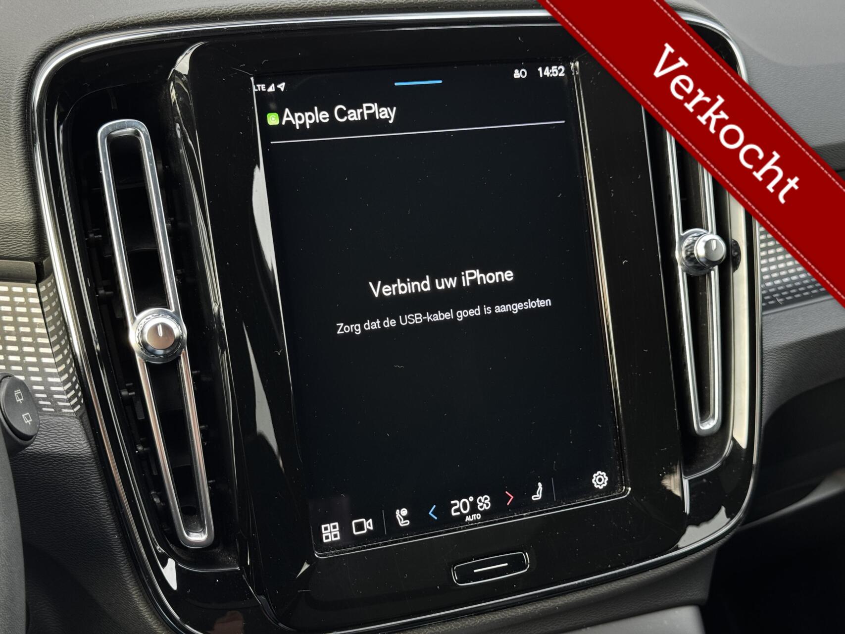 Foto van Volvo XC40