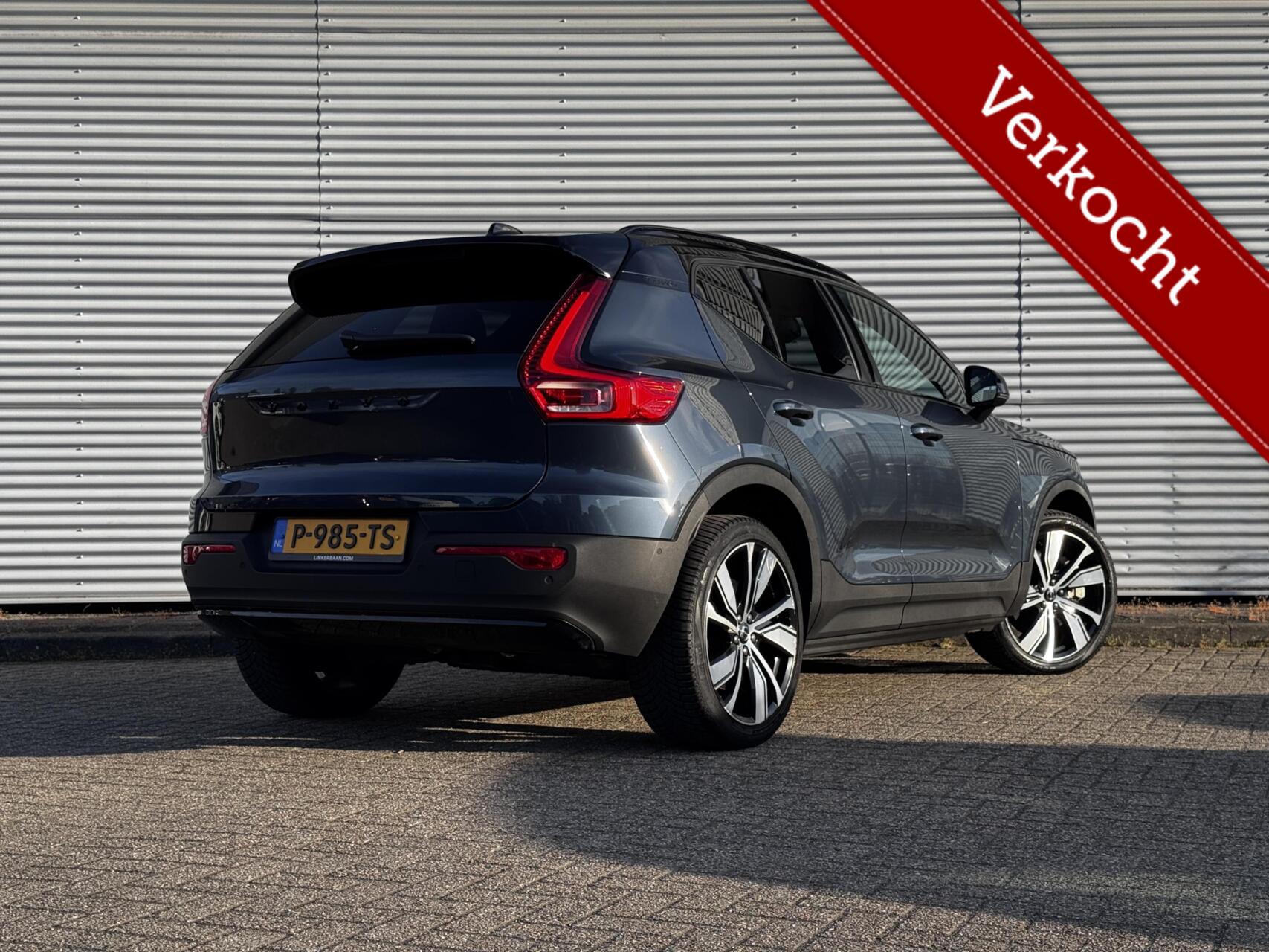 Foto van Volvo XC40