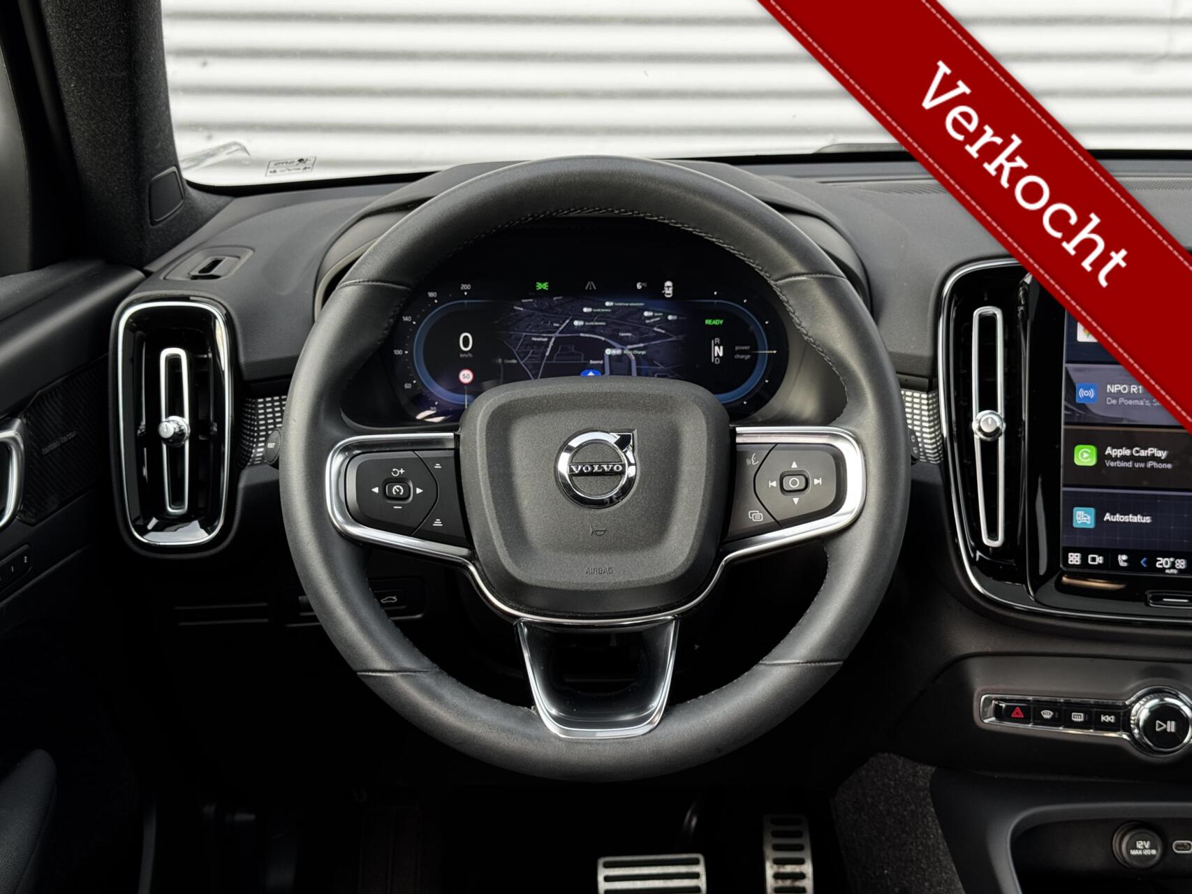 Foto van Volvo XC40