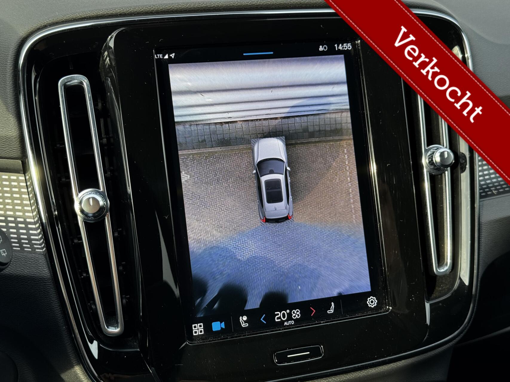 Foto van Volvo XC40