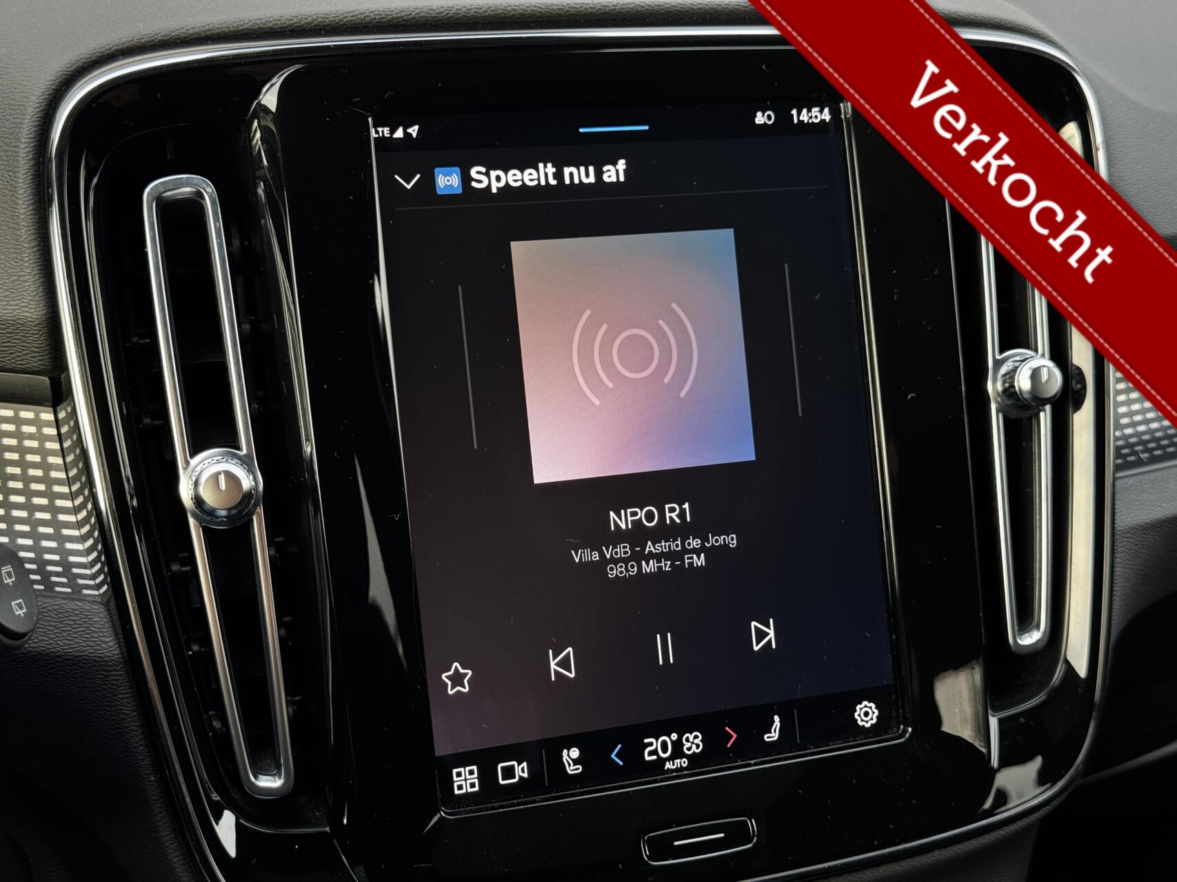 Foto van Volvo XC40